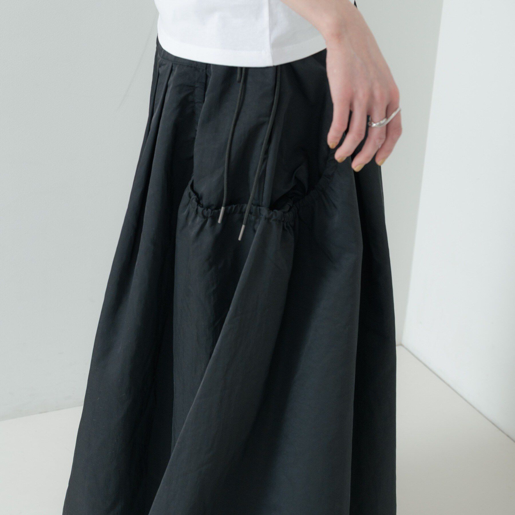 GALLEST「ギャザーポケットスカート」|スカート|