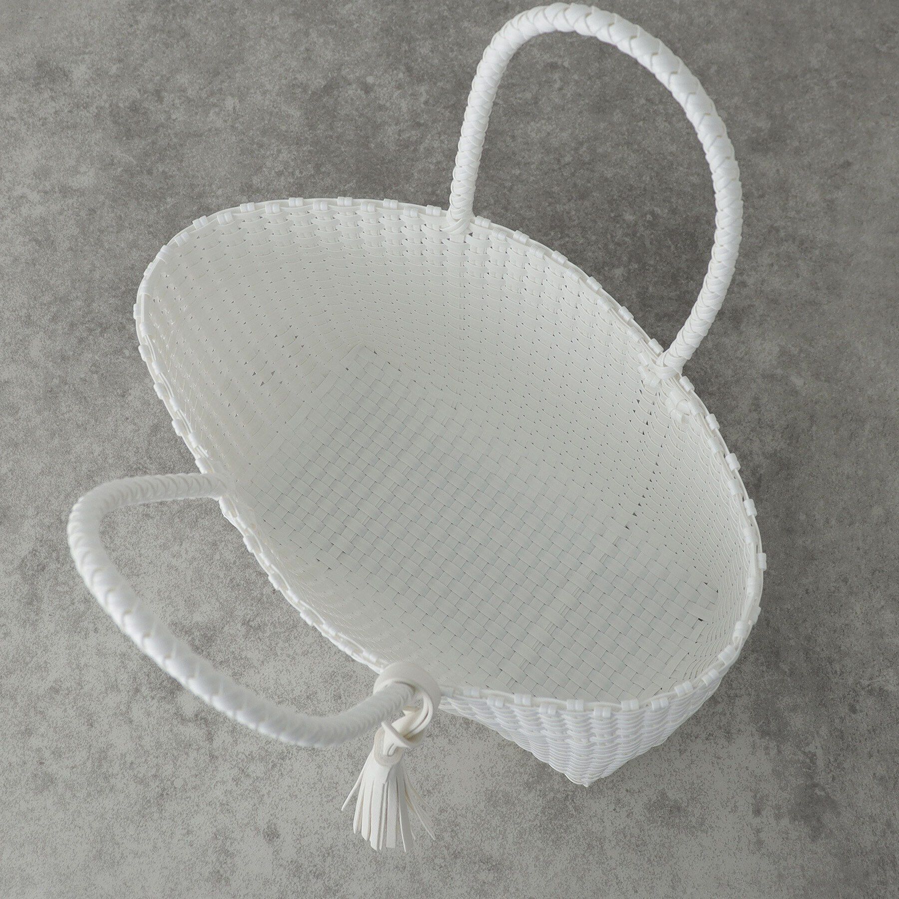 GALLEST「タッセル付きメルカドバッグ」|トートバッグ|