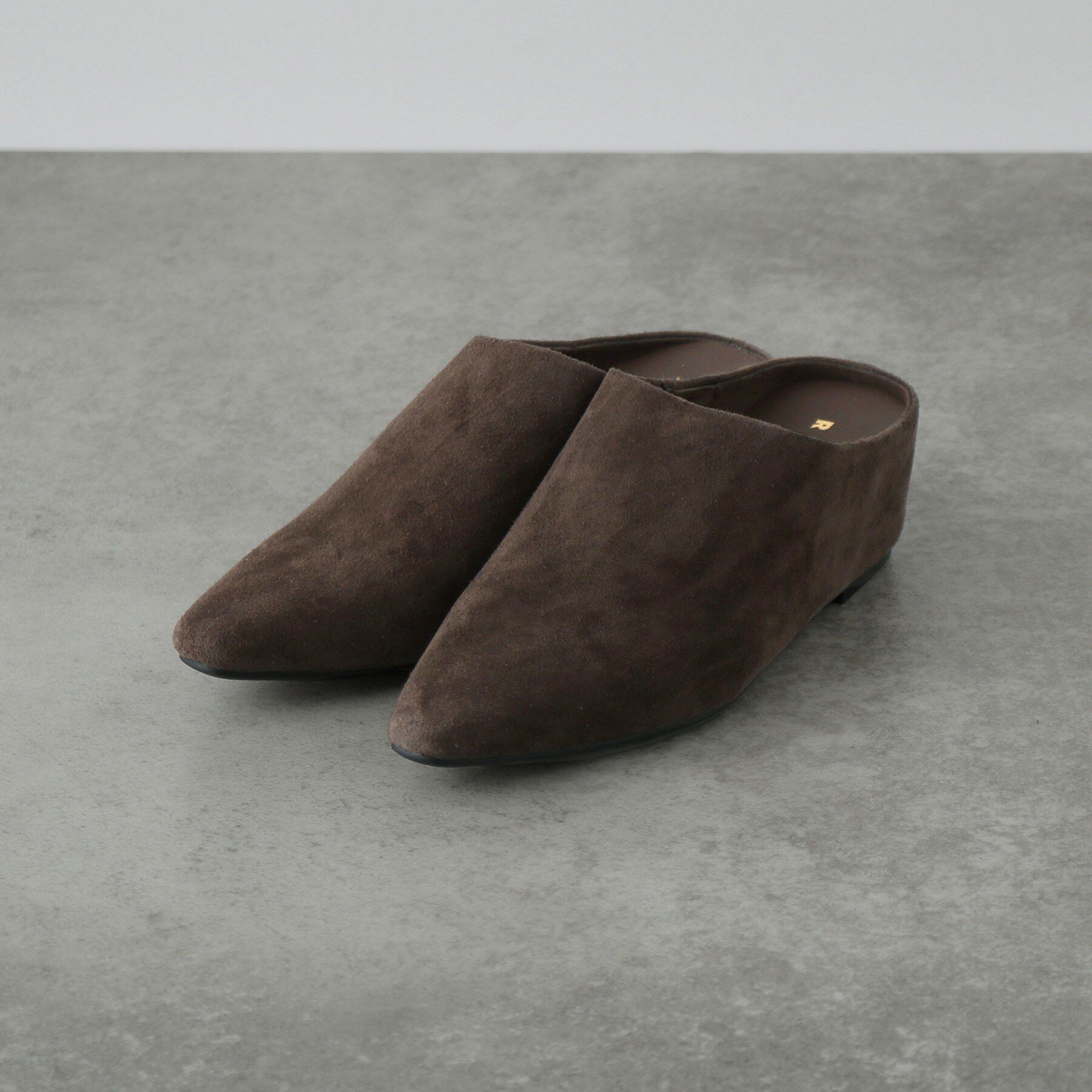 GALLEST「【REMME】スエードミュール」|サンダル|