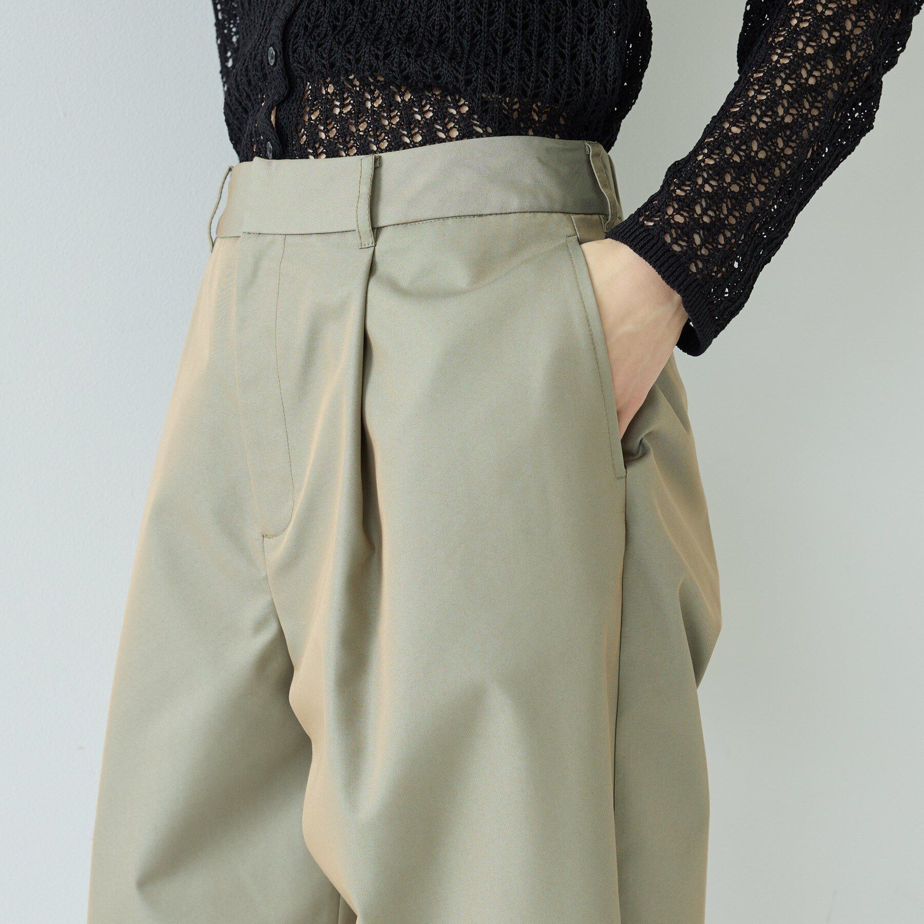 GALLEST「フロントタックチノパン」|その他|