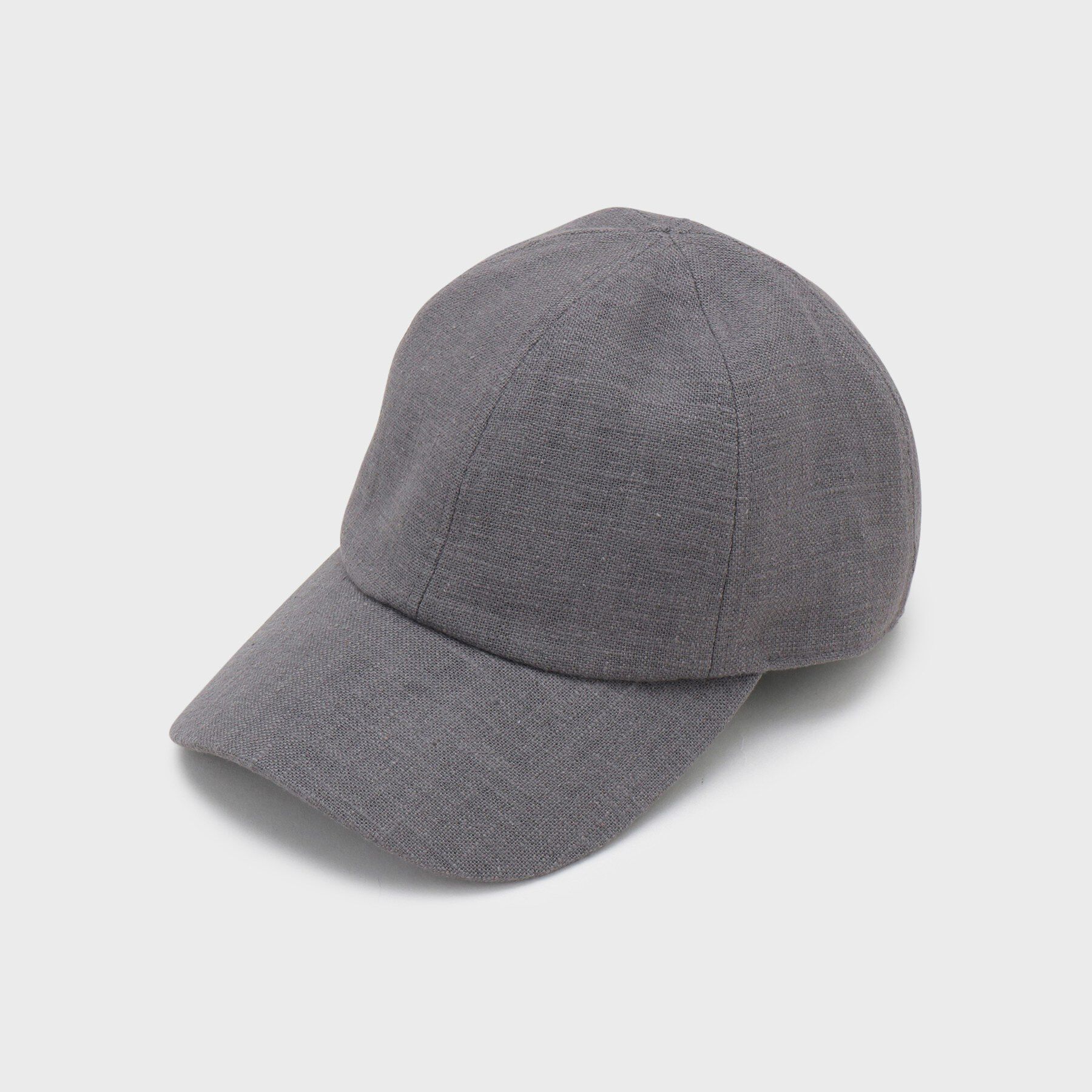 INDIVI「【大人カジュアル／リネン混】ベーシックキャップ」|キャップ・キャスケット|