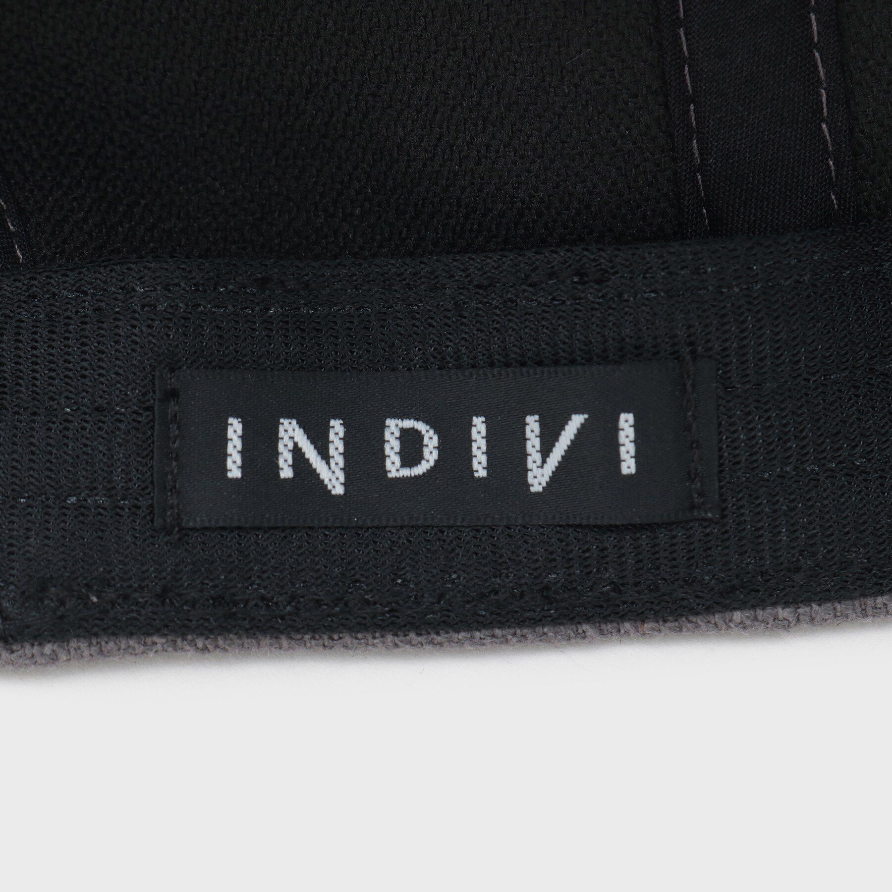 INDIVI「【大人カジュアル／リネン混】ベーシックキャップ」|キャップ・キャスケット|