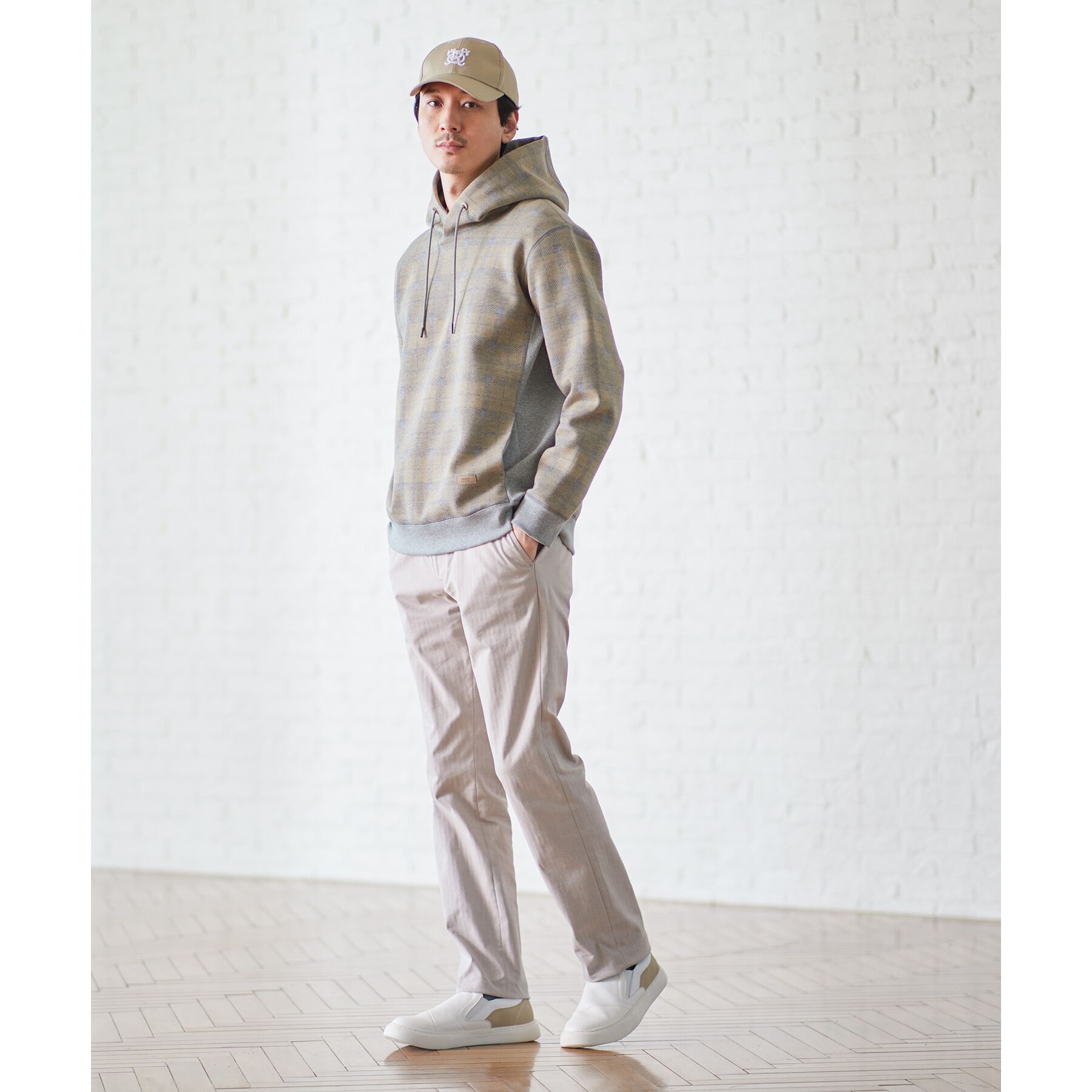 TAKEO KIKUCHI「【全7サイズ&times;8色展開！】トップマルチヘリンボン パンツ」|その他|