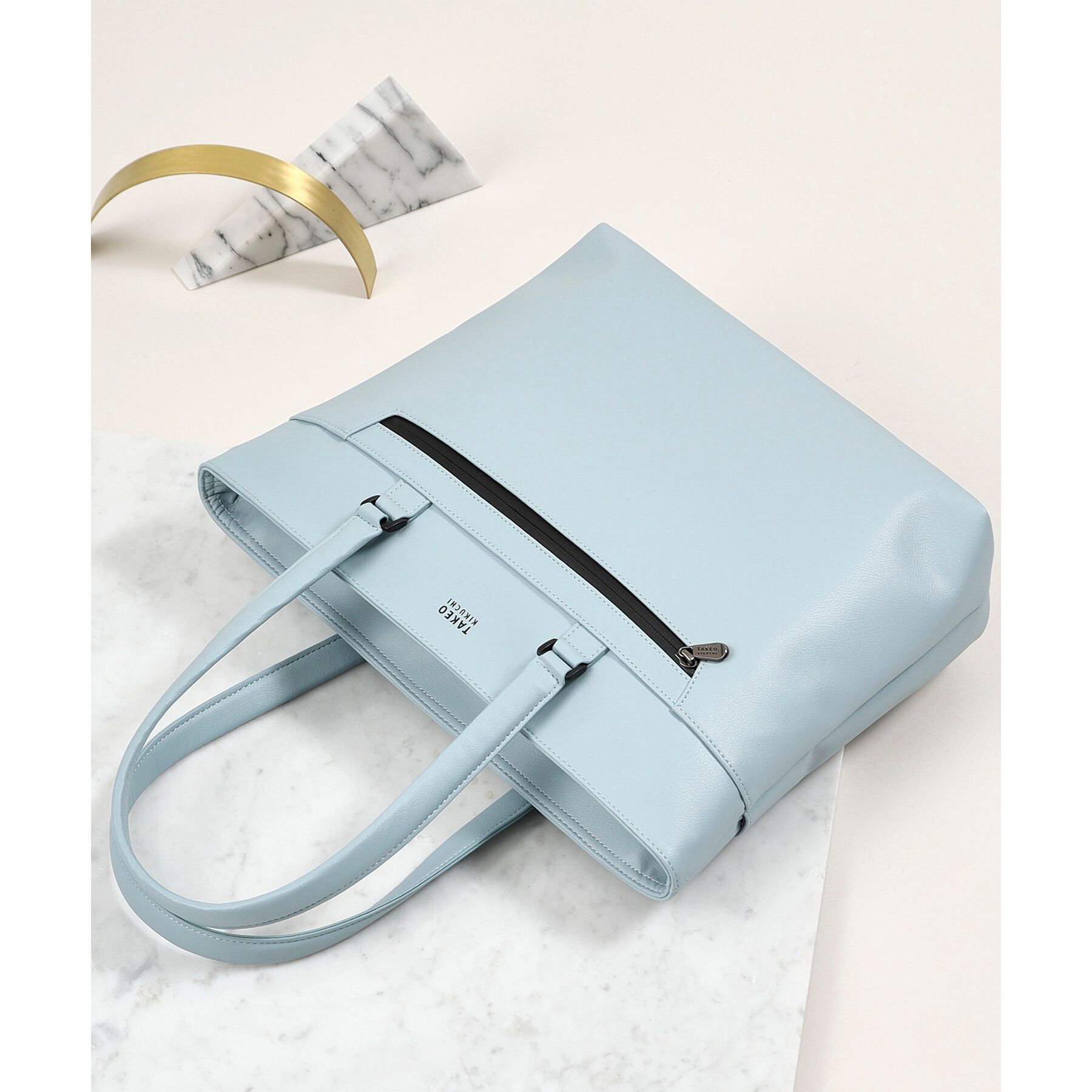 TAKEO KIKUCHI「【撥水】ライトウェイト トートバッグ」|トートバッグ|ライトブルー(091