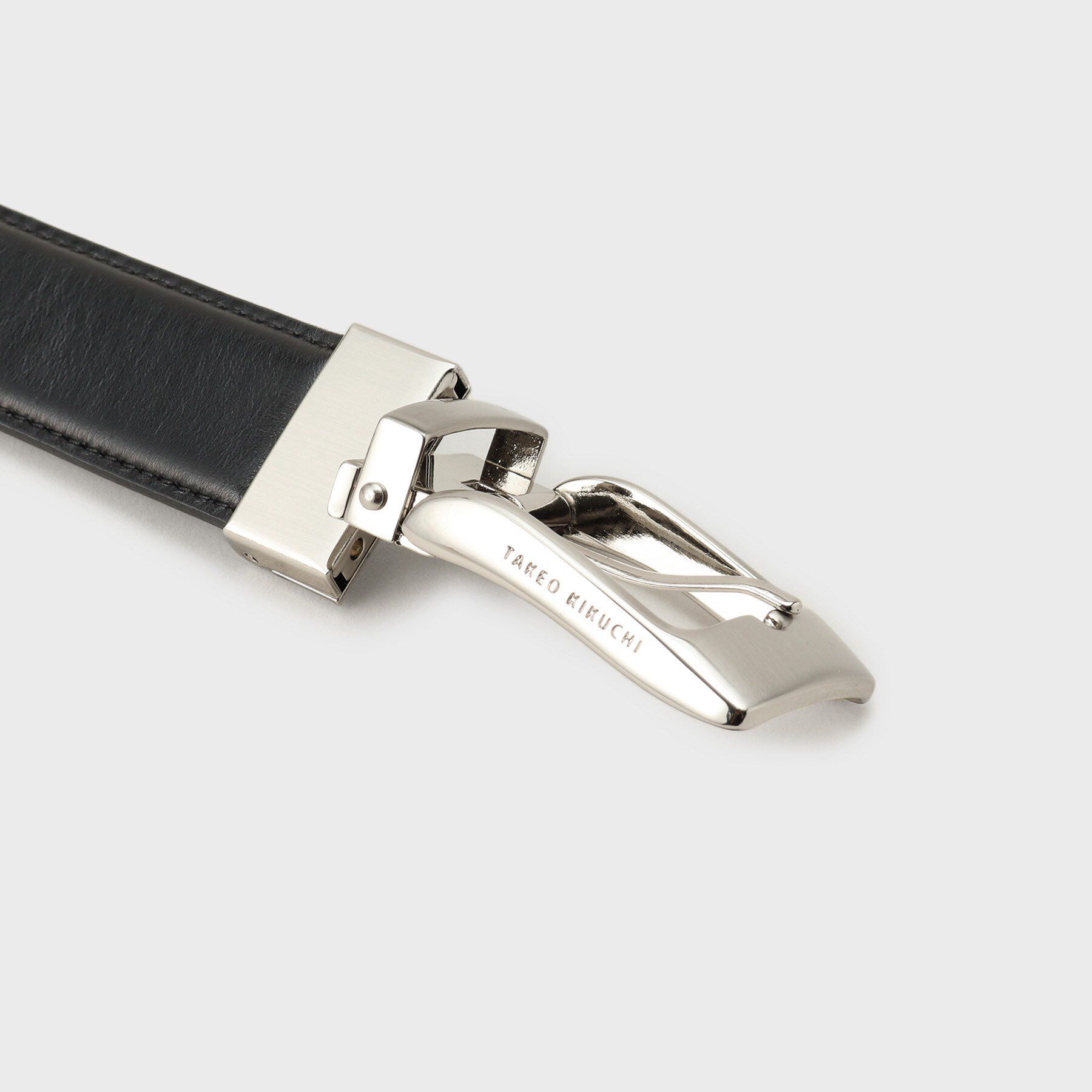 TAKEO KIKUCHI「【リバーシブル/Made in JAPAN】レザー ドレスベルト」|ベルト|