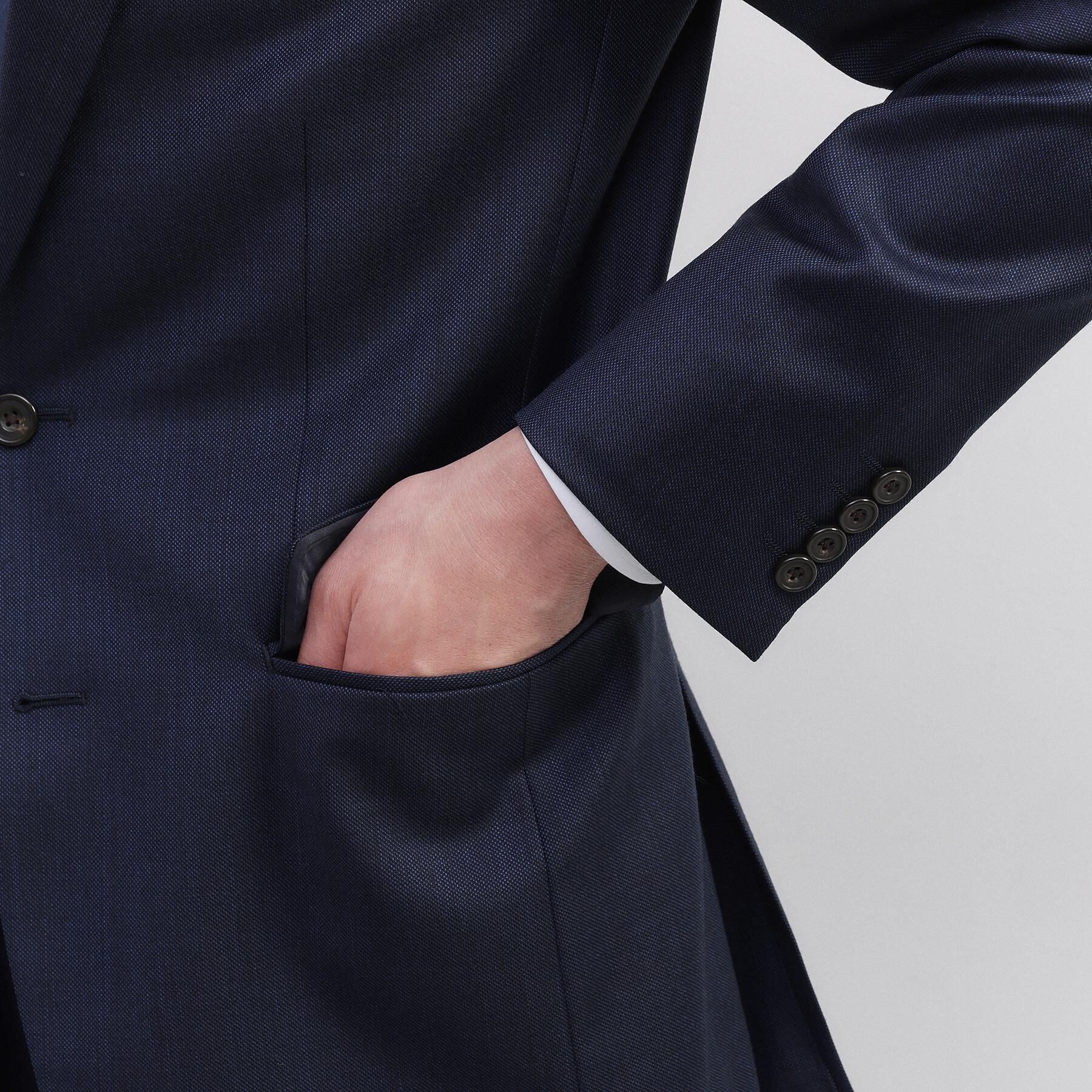 TAKEO KIKUCHI「シャイニーシャークピンヘッド スーツ/3ピース対応可」|スーツ|