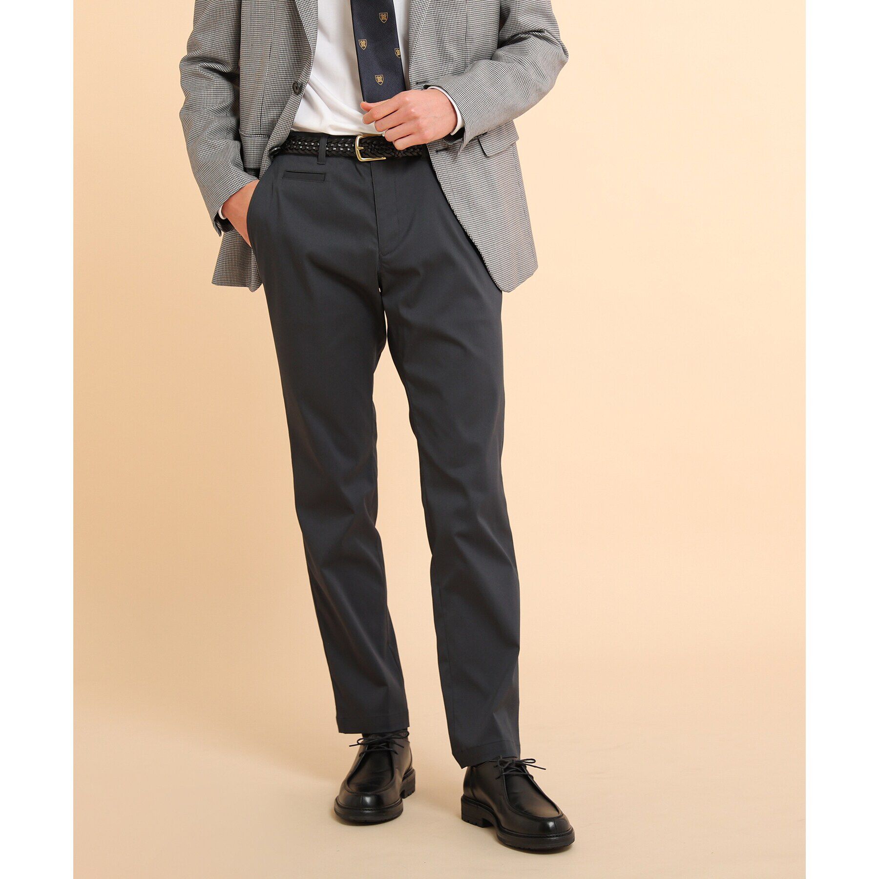 TAKEO KIKUCHI「ハイストレッチ ピケ スリム パンツ」|その他|