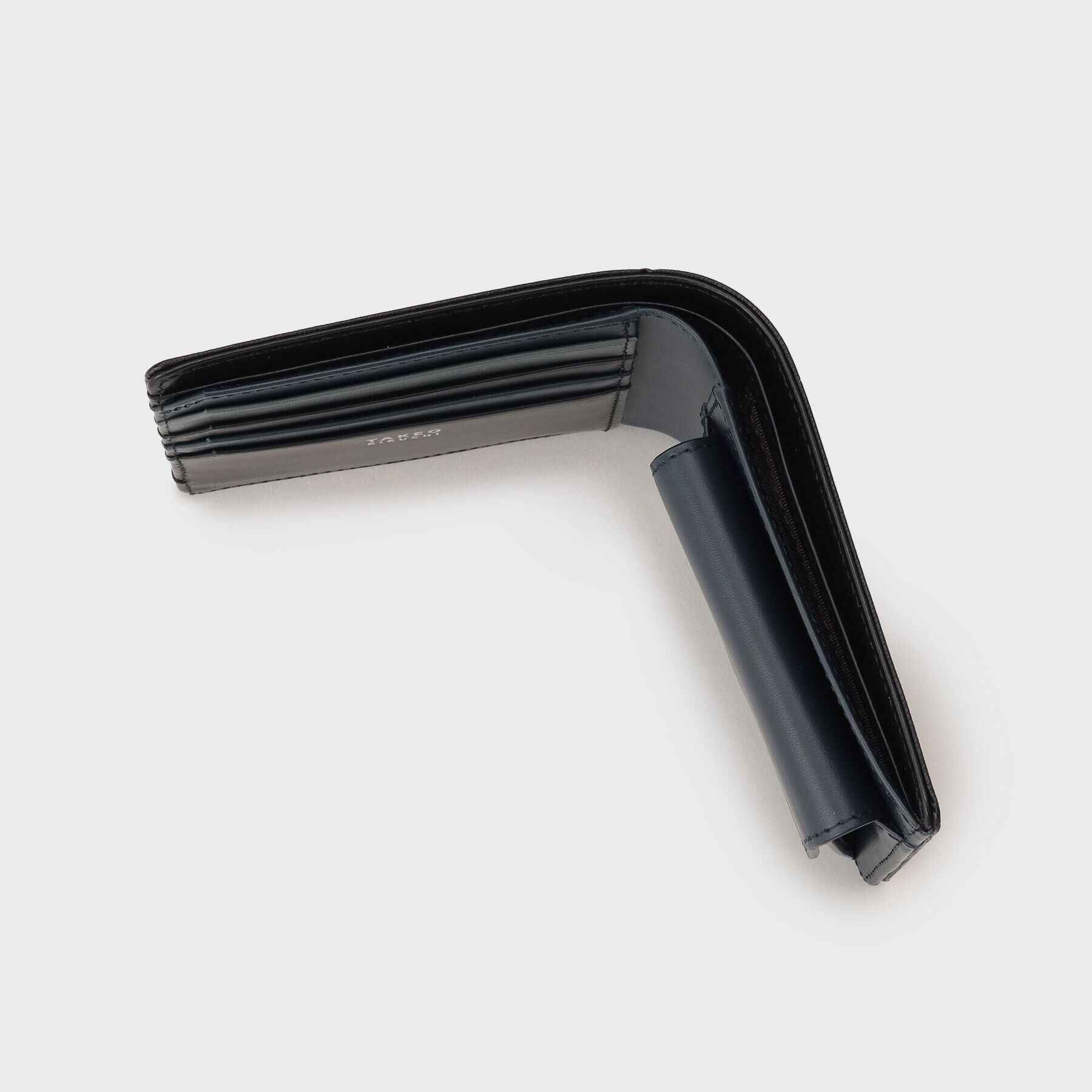 TAKEO KIKUCHI「配色型押しレザー 2つ折り財布」|財布|