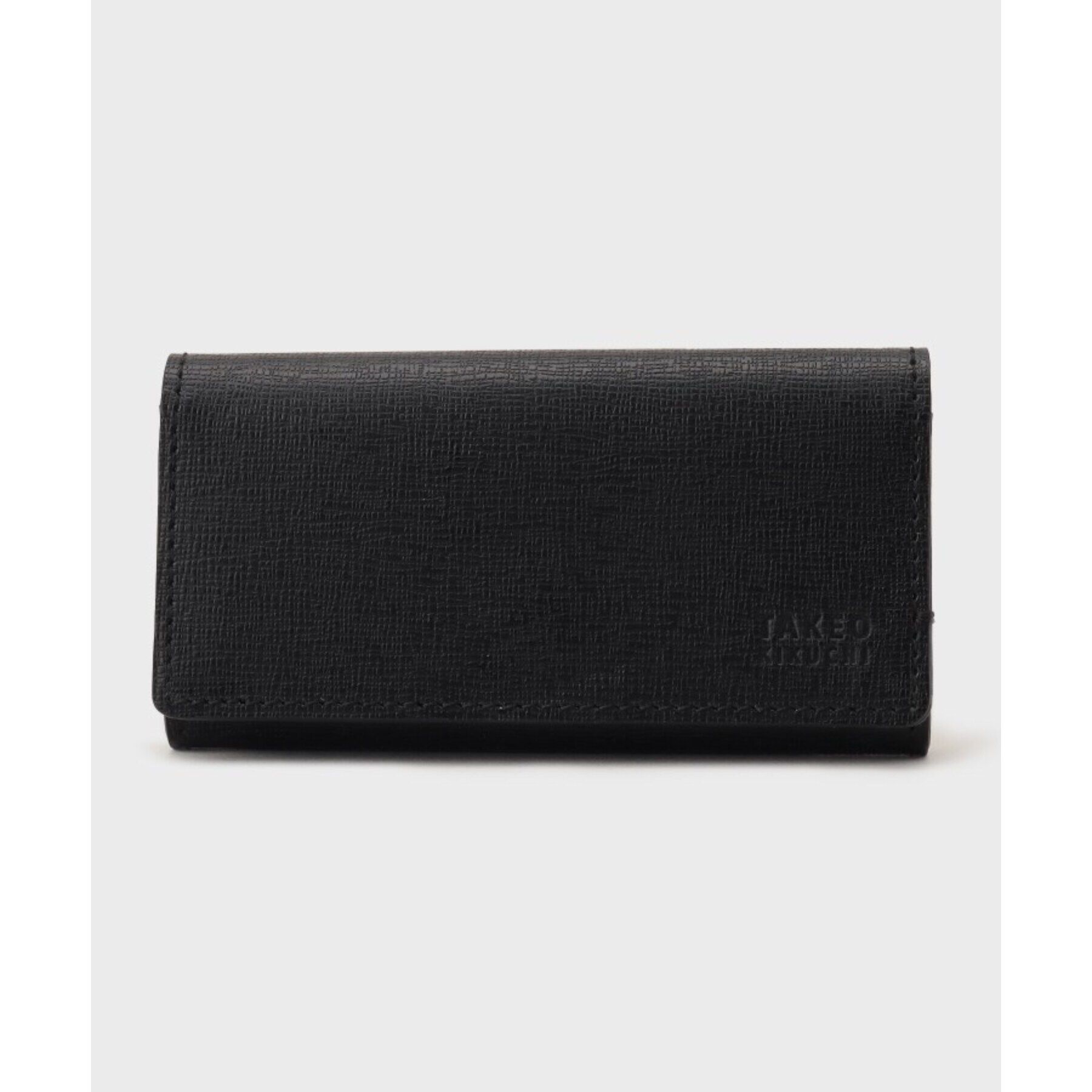 TAKEO KIKUCHI「配色型押しレザー キーケース」|キーケース|