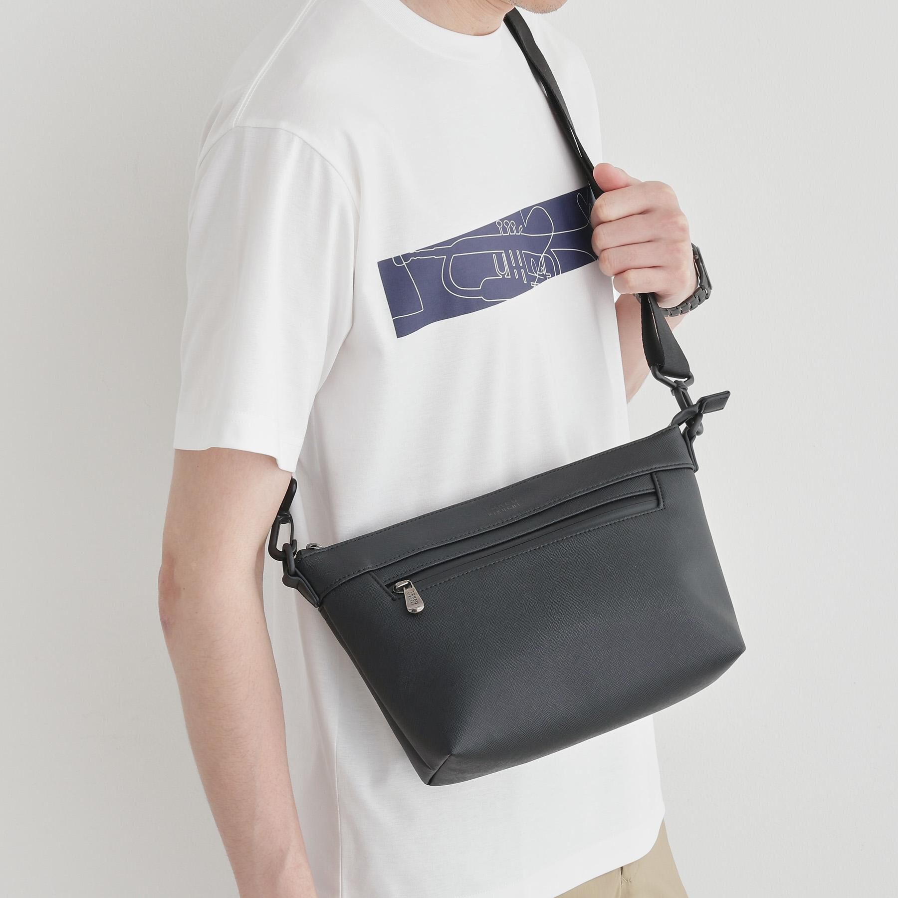 TAKEO KIKUCHI「【撥水】ライトウェイト ミニショルダーバッグ」|ショルダー・メッセンジャー|