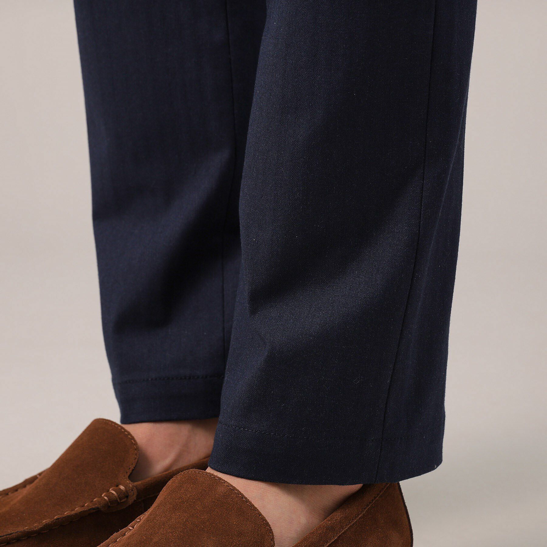 TAKEO KIKUCHI「【Made in JAPAN】播州織 ヘリンボン ストレート パンツ」|その他|