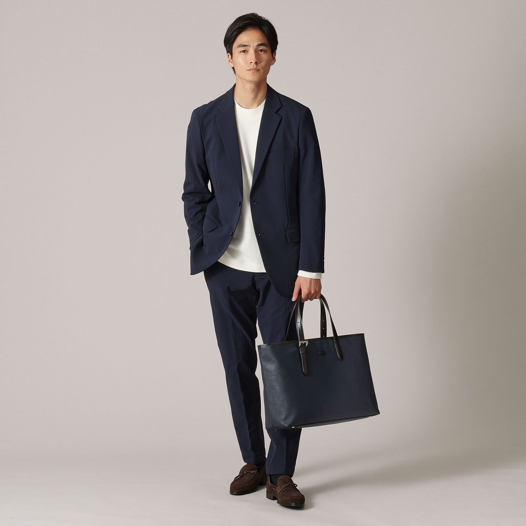 TAKEO KIKUCHI「コーデュラ（R） コーティング トートバッグ」|トートバッグ|