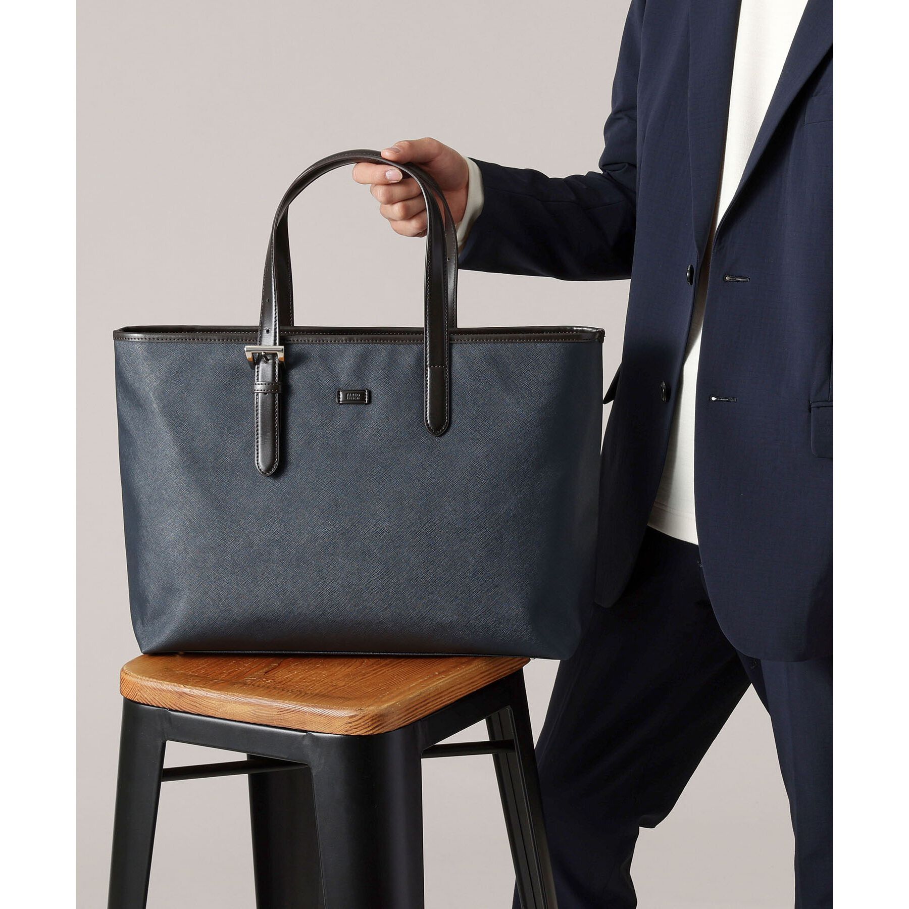 TAKEO KIKUCHI「コーデュラ（R） コーティング トートバッグ」|トートバッグ|