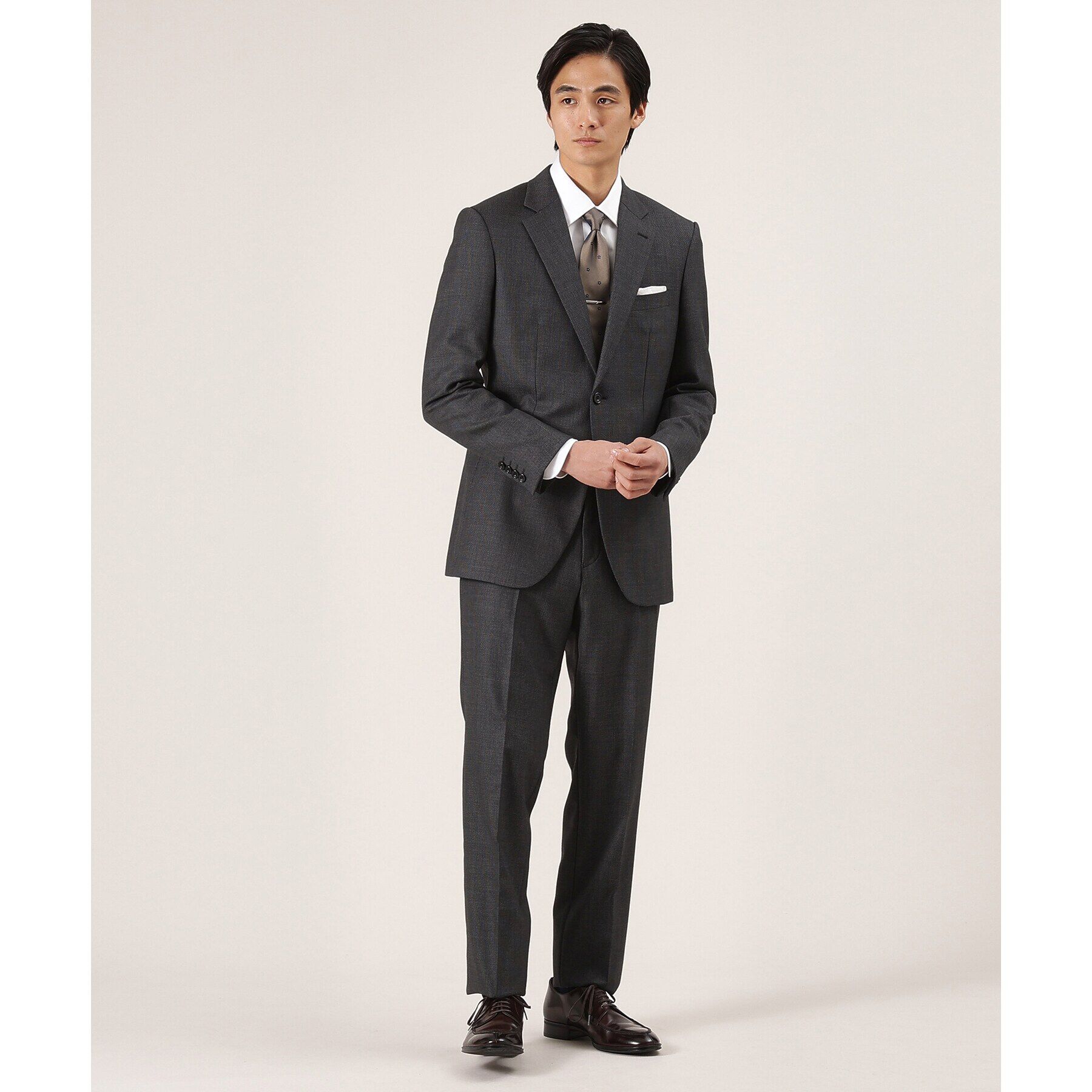 TAKEO KIKUCHI「【3ピース対応】バーズアイ スーツ」|スーツ|