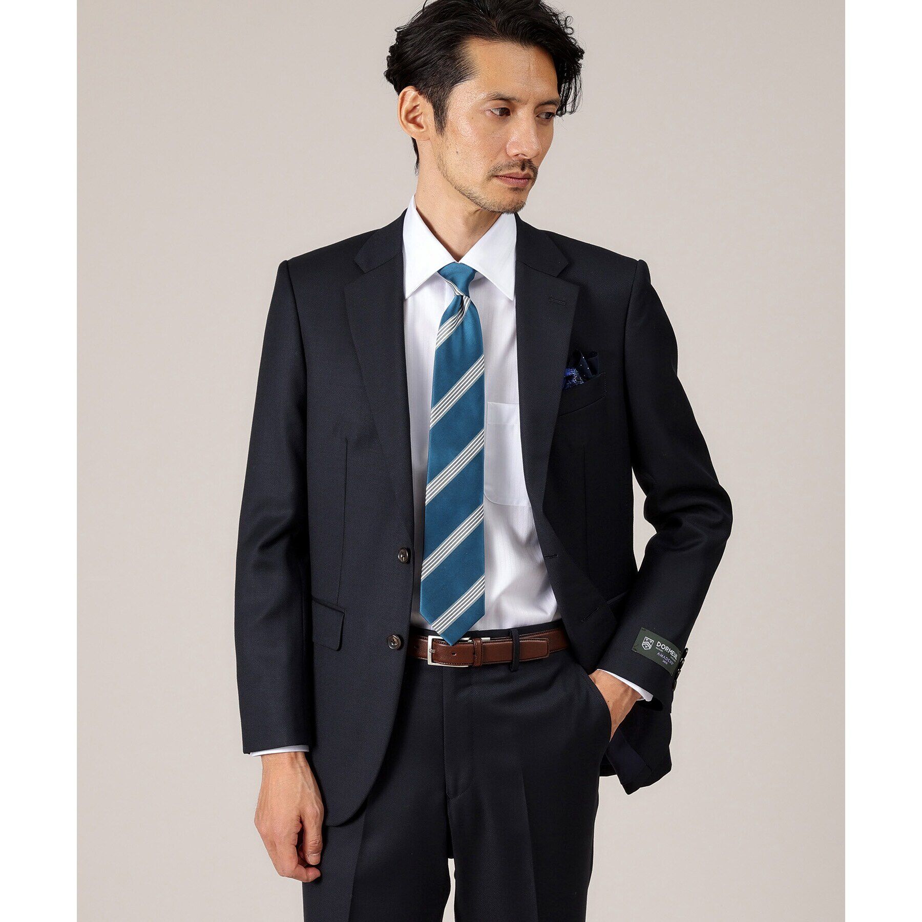 TAKEO KIKUCHI「【Made in JAPAN】24Qty Satin シルクネクタイ」|ネクタイ・蝶ネクタイ|