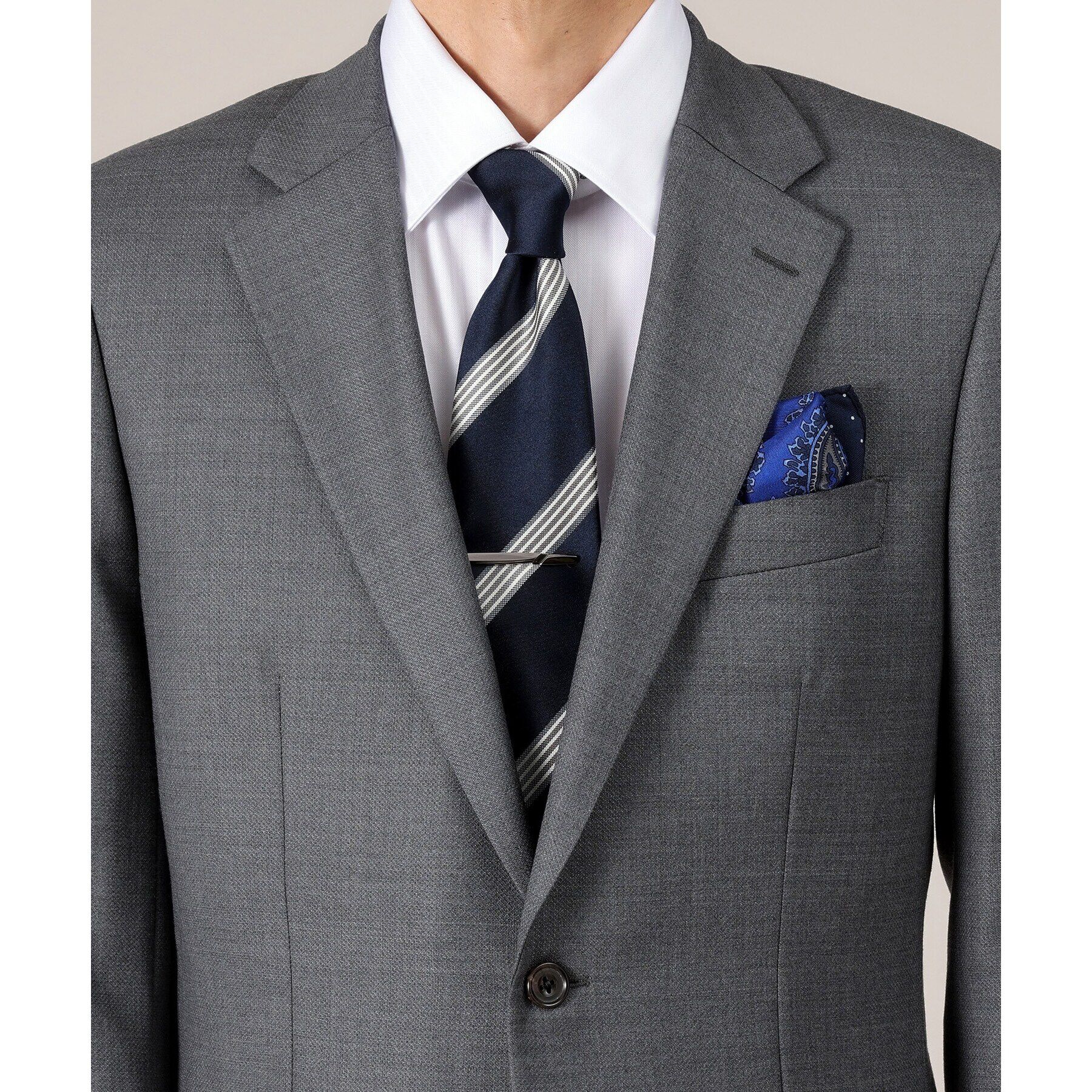 TAKEO KIKUCHI「【Made in JAPAN】24Qty Satin シルクネクタイ」|ネクタイ・蝶ネクタイ|