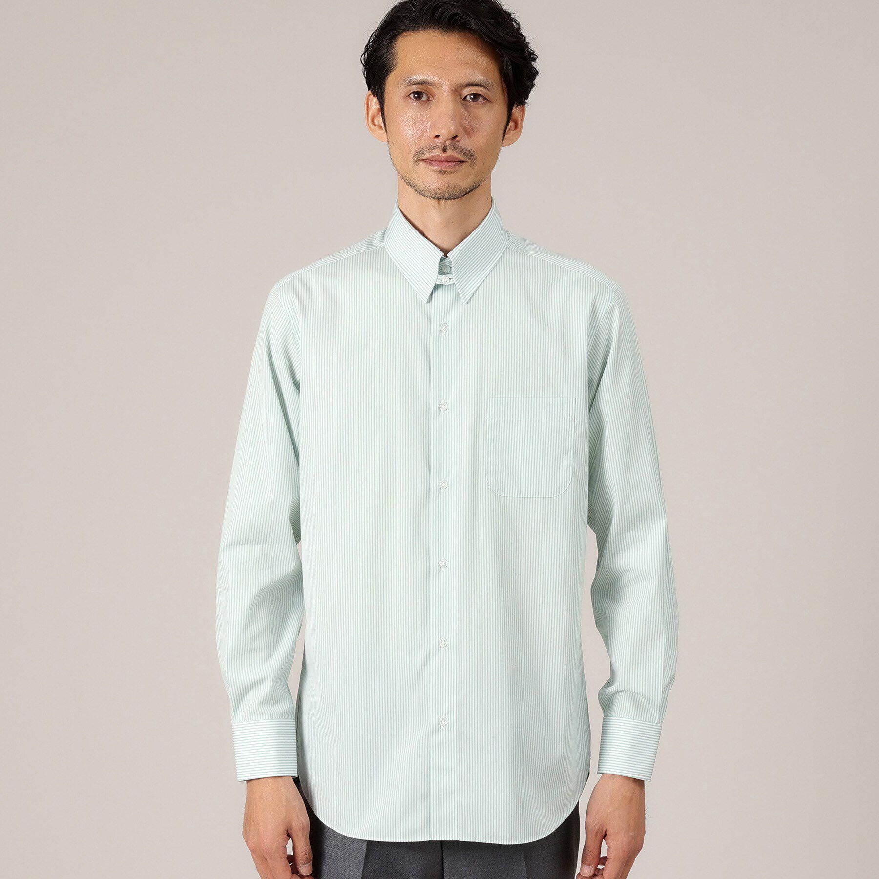 TAKEO KIKUCHI「ロンドンストライプ シャツ」|シャツ・ブラウス|