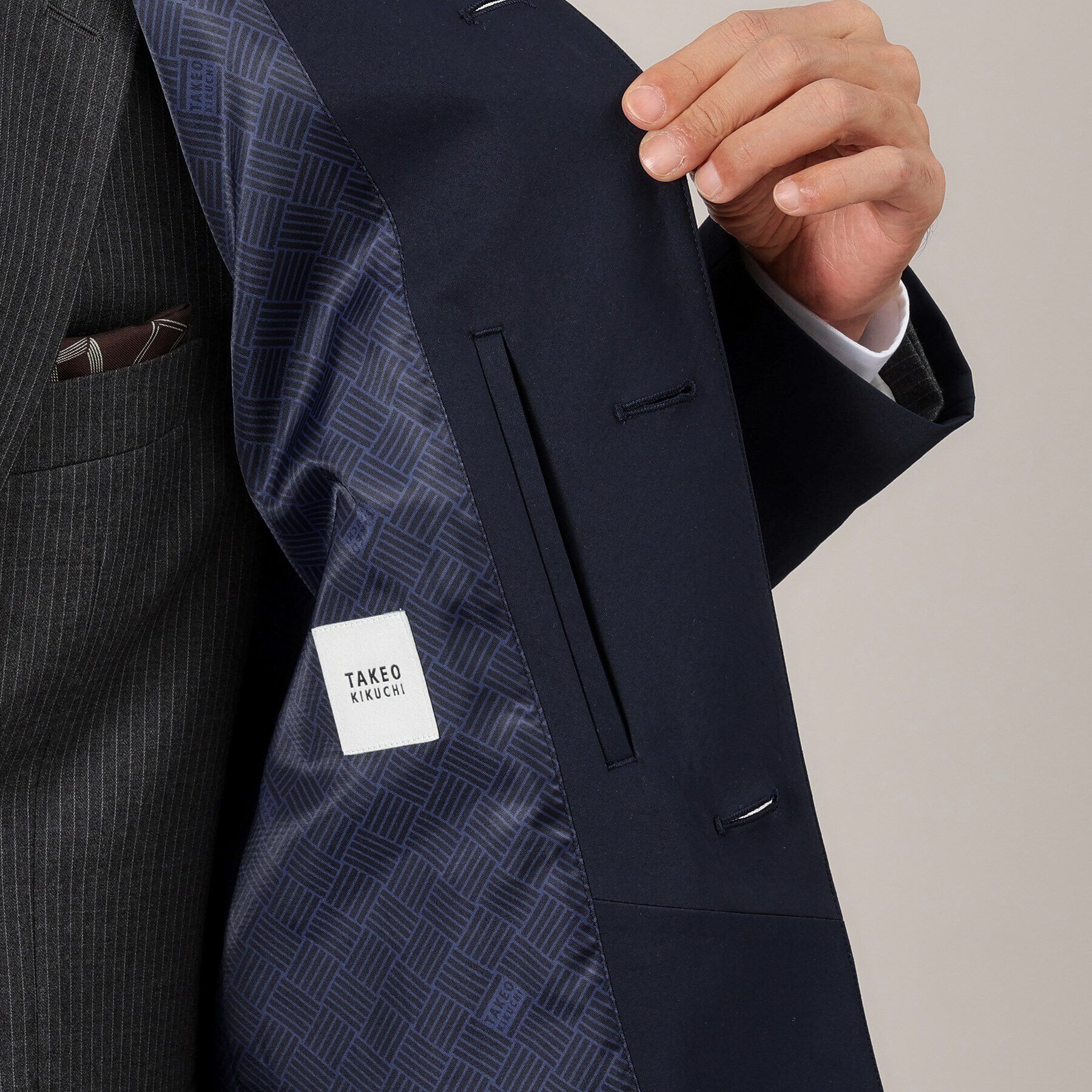 TAKEO KIKUCHI「【撥水】スタンドカラー スプリングコート」|その他|