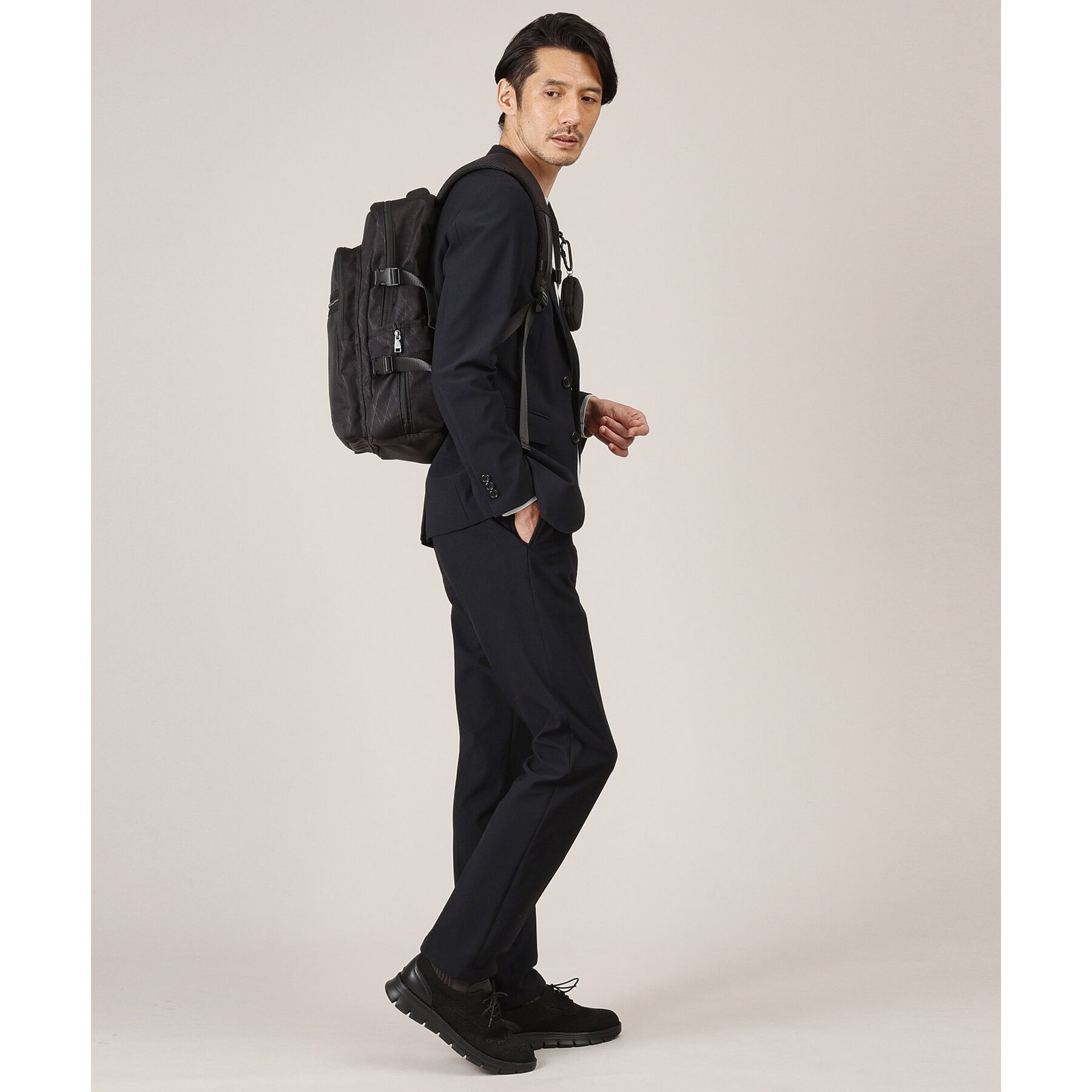 TAKEO KIKUCHI「【360&deg;ストレッチ／セットアップ対応】None Of Stress パンツ」|その他|