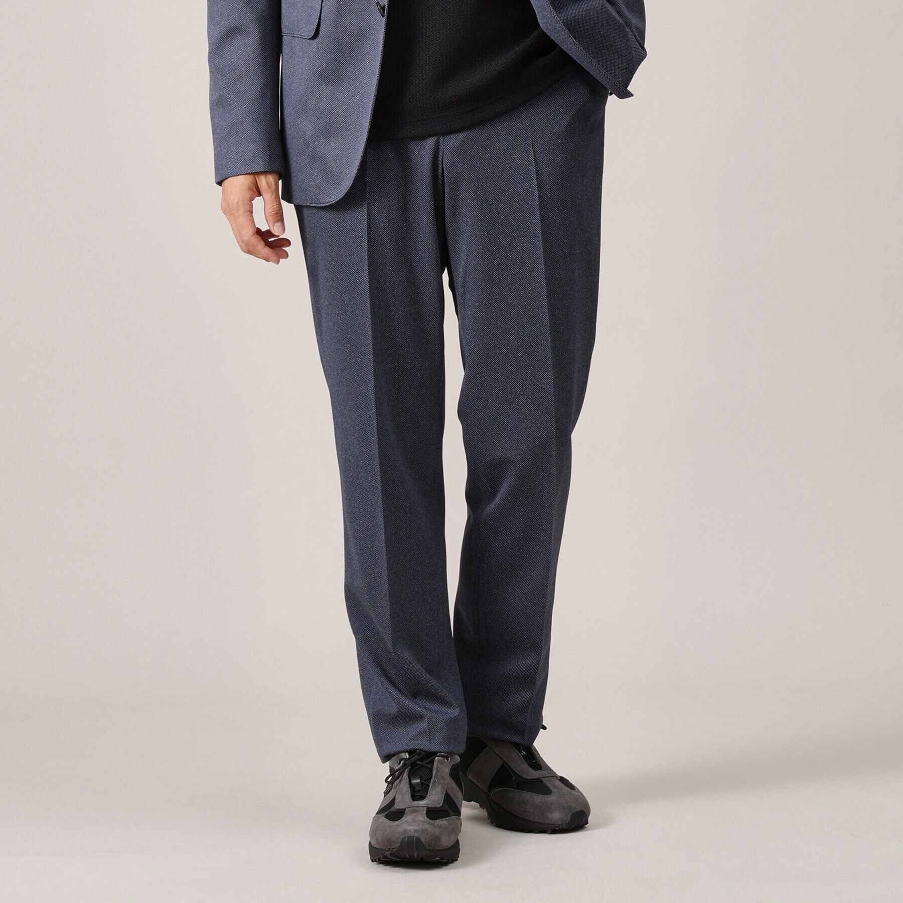 TAKEO KIKUCHI「【高機能/セットアップ対応】フレモ ジャージ パンツ」|その他|ブルー(093)