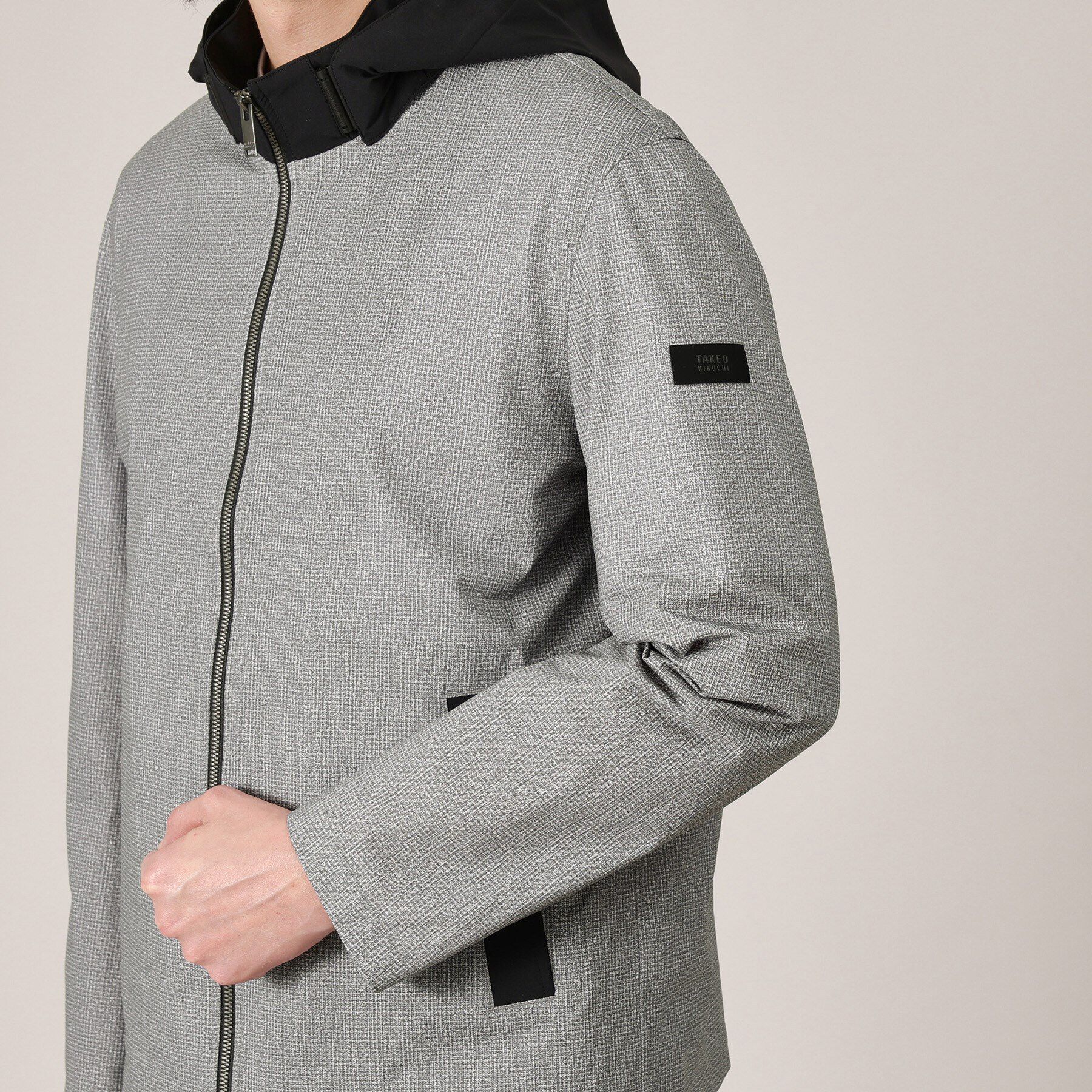 TAKEO KIKUCHI「【軽羽織】2WAY アクティブ ライトブルゾン」|ブルゾン・スタジャン|