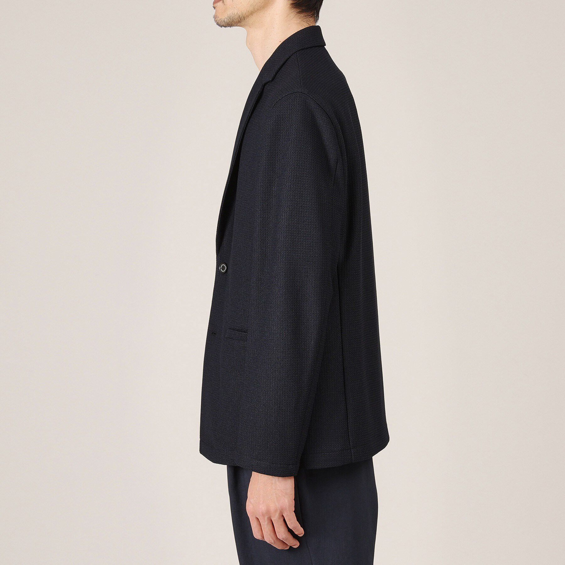 TAKEO KIKUCHI「【軽羽織】尾州ラッセル ジャケット」|テーラードジャケット|