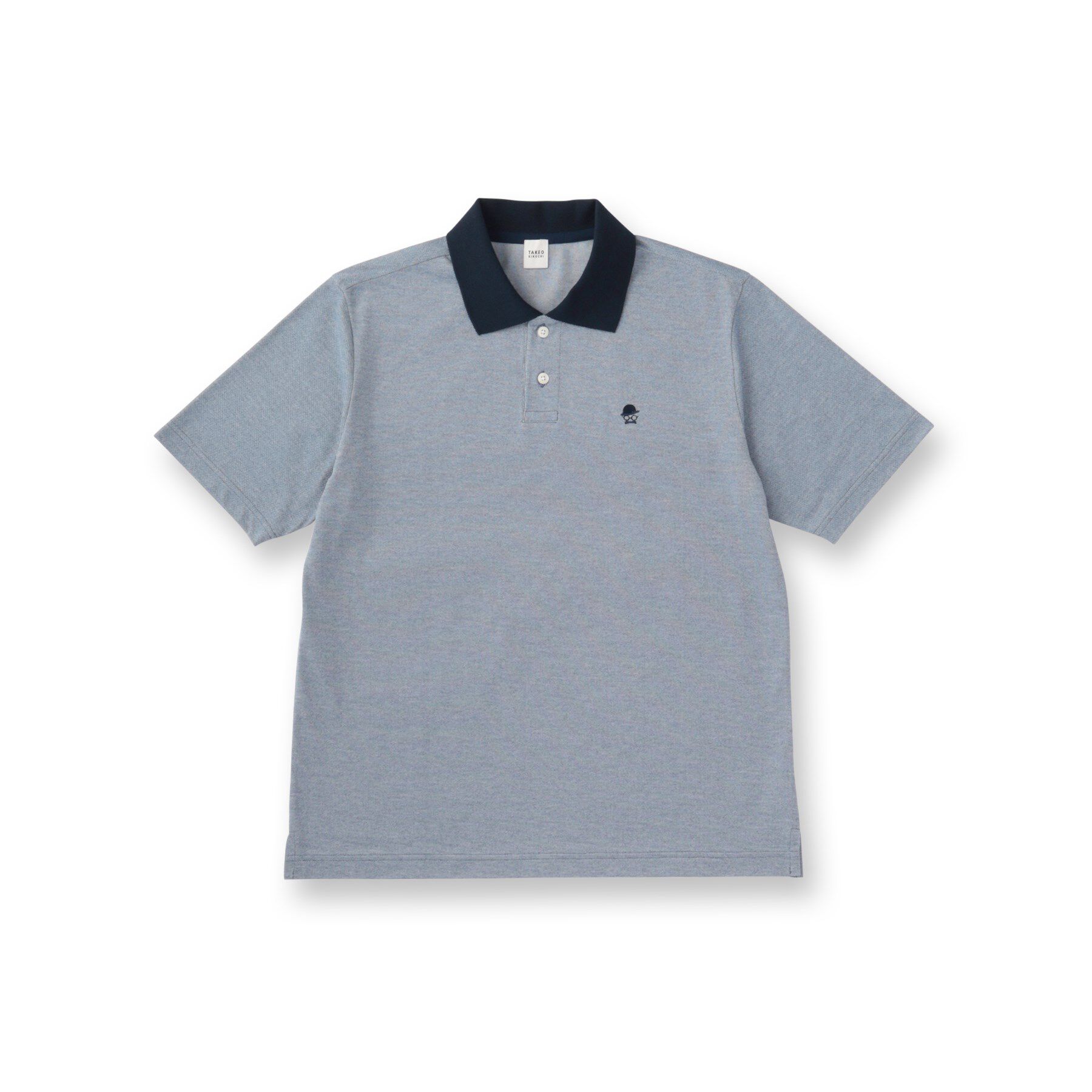TAKEO KIKUCHI「【LIMITED】ジェントルマンヘッド ワンポイントポロシャツ」|ポロシャツ|