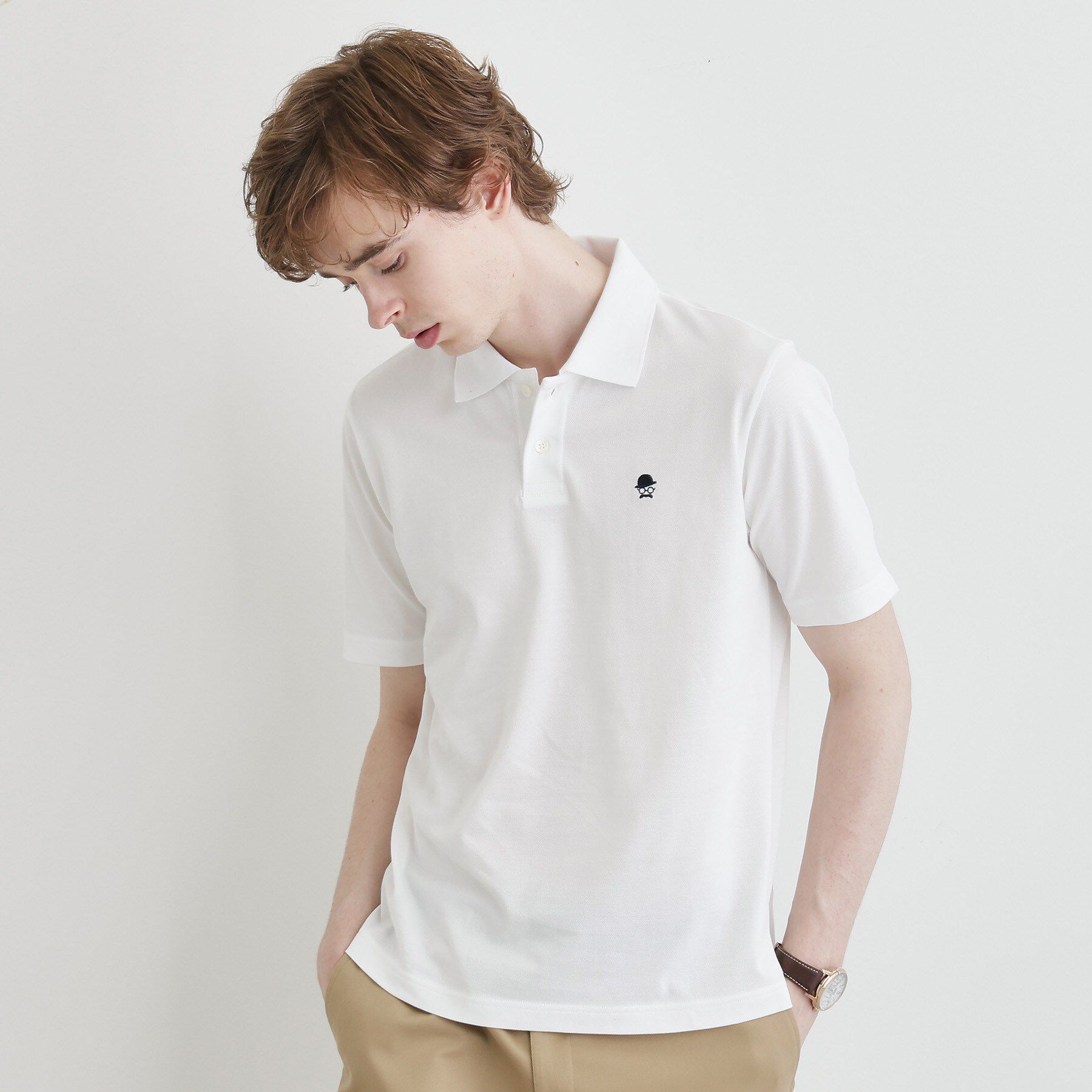 TAKEO KIKUCHI「【LIMITED】ジェントルマンヘッド ワンポイントポロシャツ」|ポロシャツ|