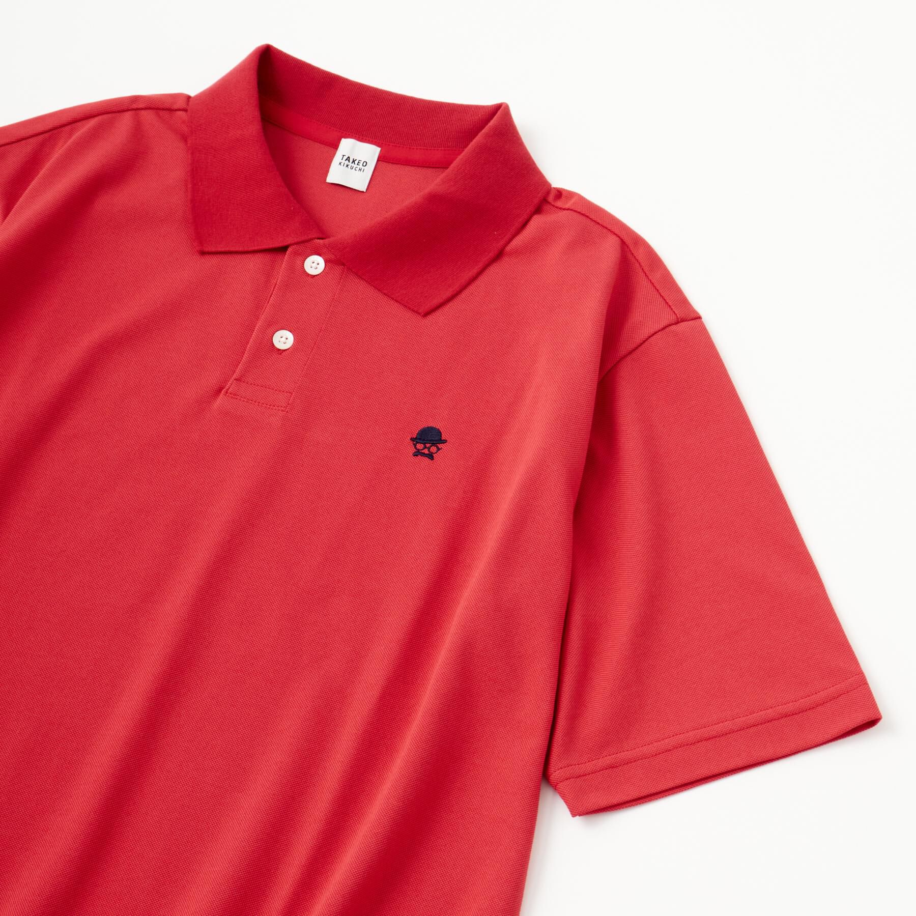 TAKEO KIKUCHI「【LIMITED】ジェントルマンヘッド ワンポイントポロシャツ」|ポロシャツ|