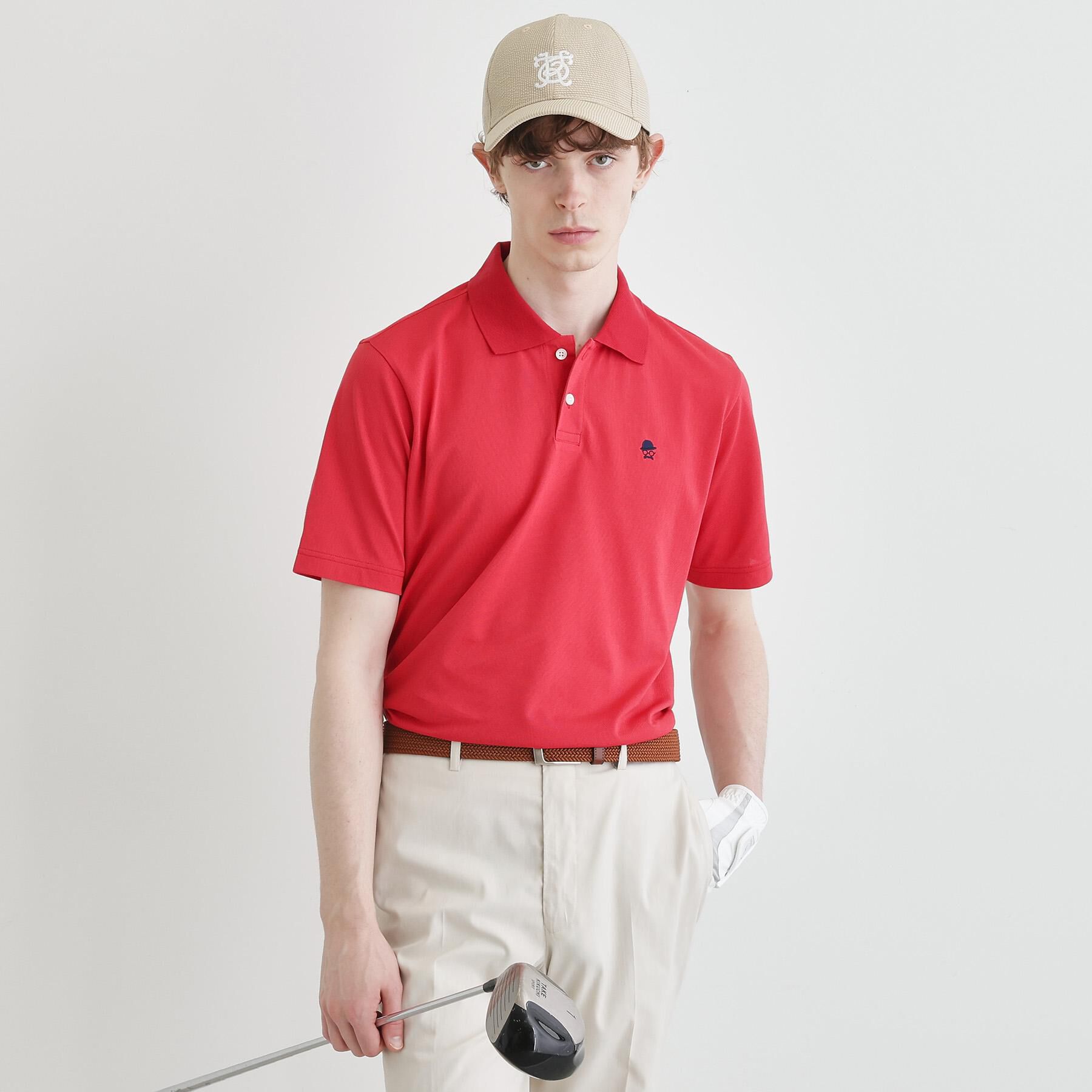 TAKEO KIKUCHI「【LIMITED】ジェントルマンヘッド ワンポイントポロシャツ」|ポロシャツ|
