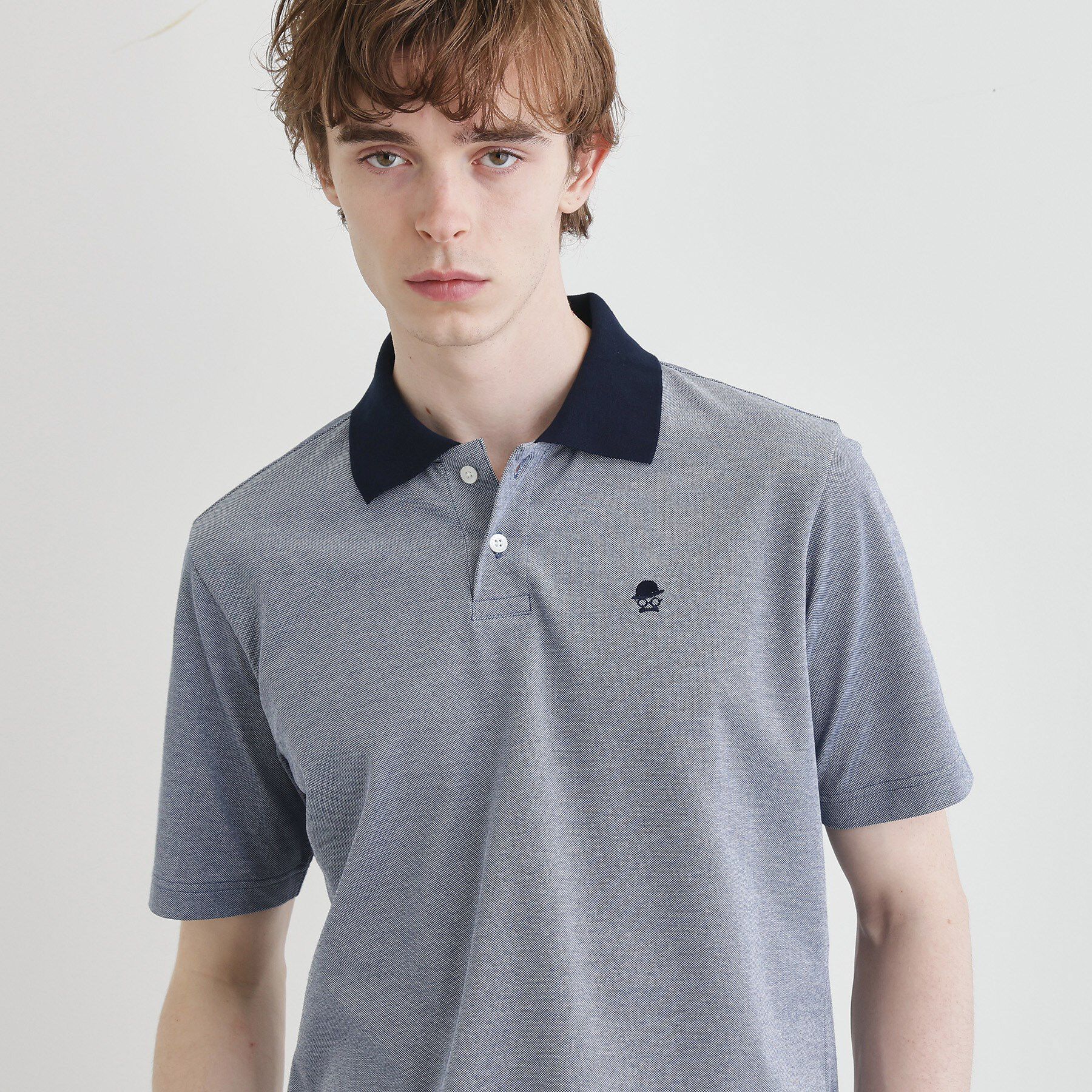 TAKEO KIKUCHI「【LIMITED】ジェントルマンヘッド ワンポイントポロシャツ」|ポロシャツ|