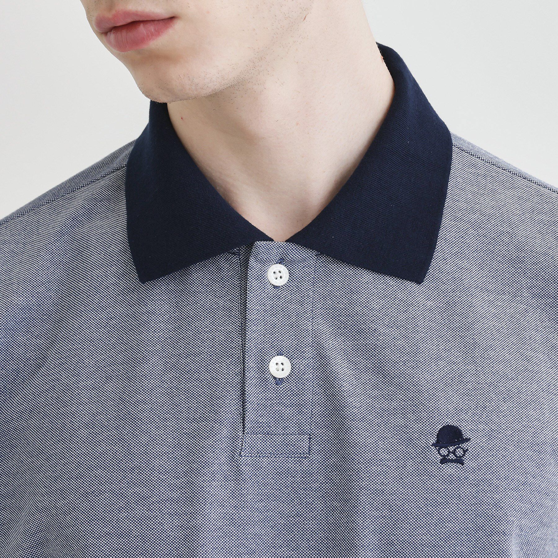 TAKEO KIKUCHI「【LIMITED】ジェントルマンヘッド ワンポイントポロシャツ」|ポロシャツ|