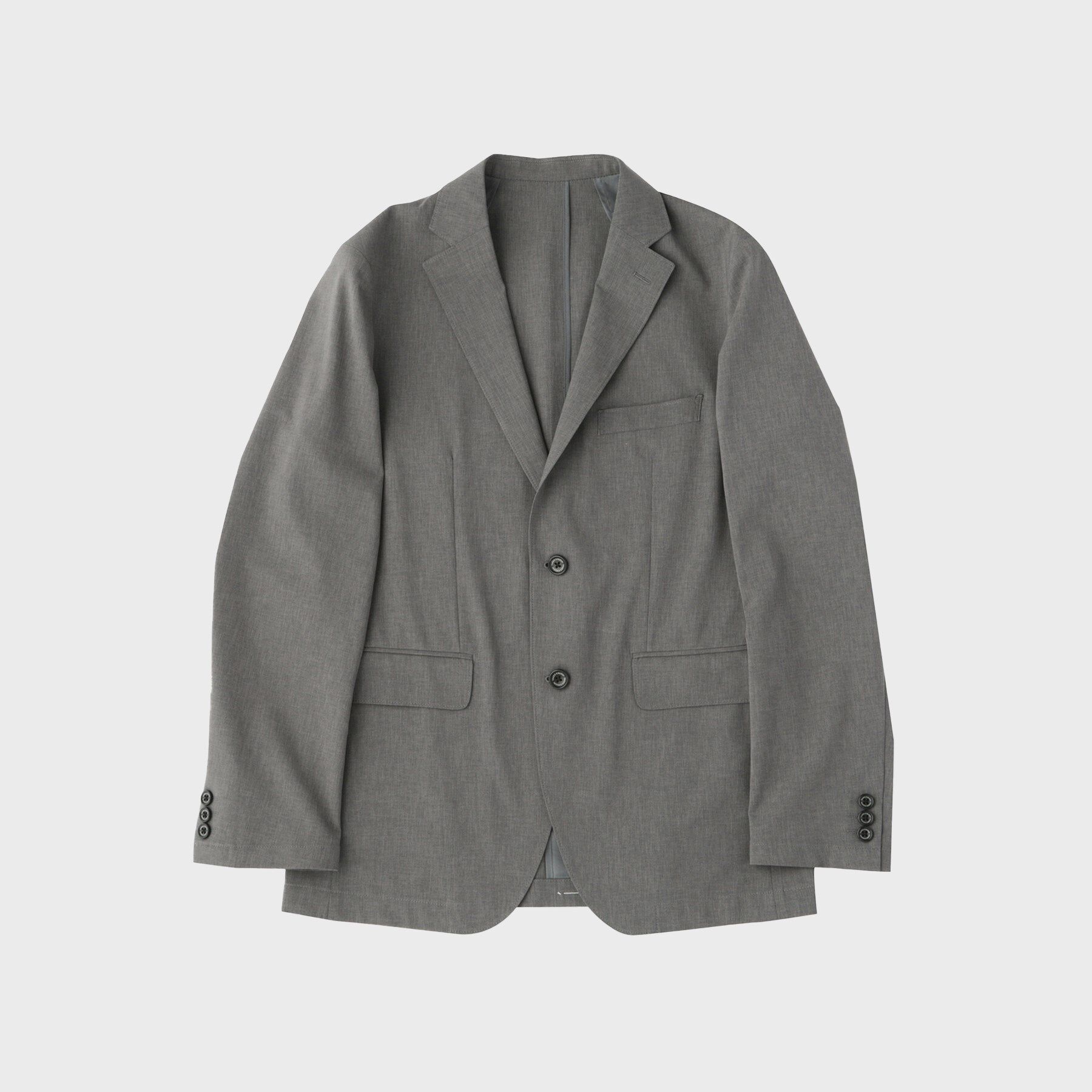 TAKEO KIKUCHI「【LIMITED】吸水速乾セットアップ／背抜きジャケット＆イージーパンツ」|スーツ|