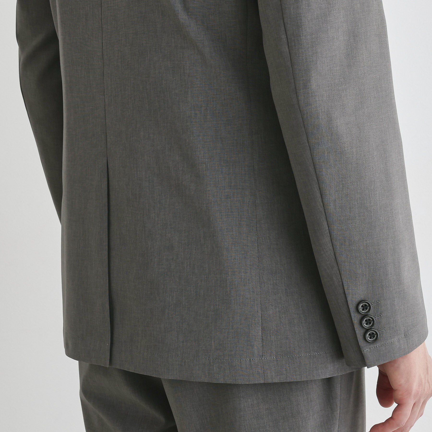 TAKEO KIKUCHI「【LIMITED】吸水速乾セットアップ／背抜きジャケット＆イージーパンツ」|スーツ|