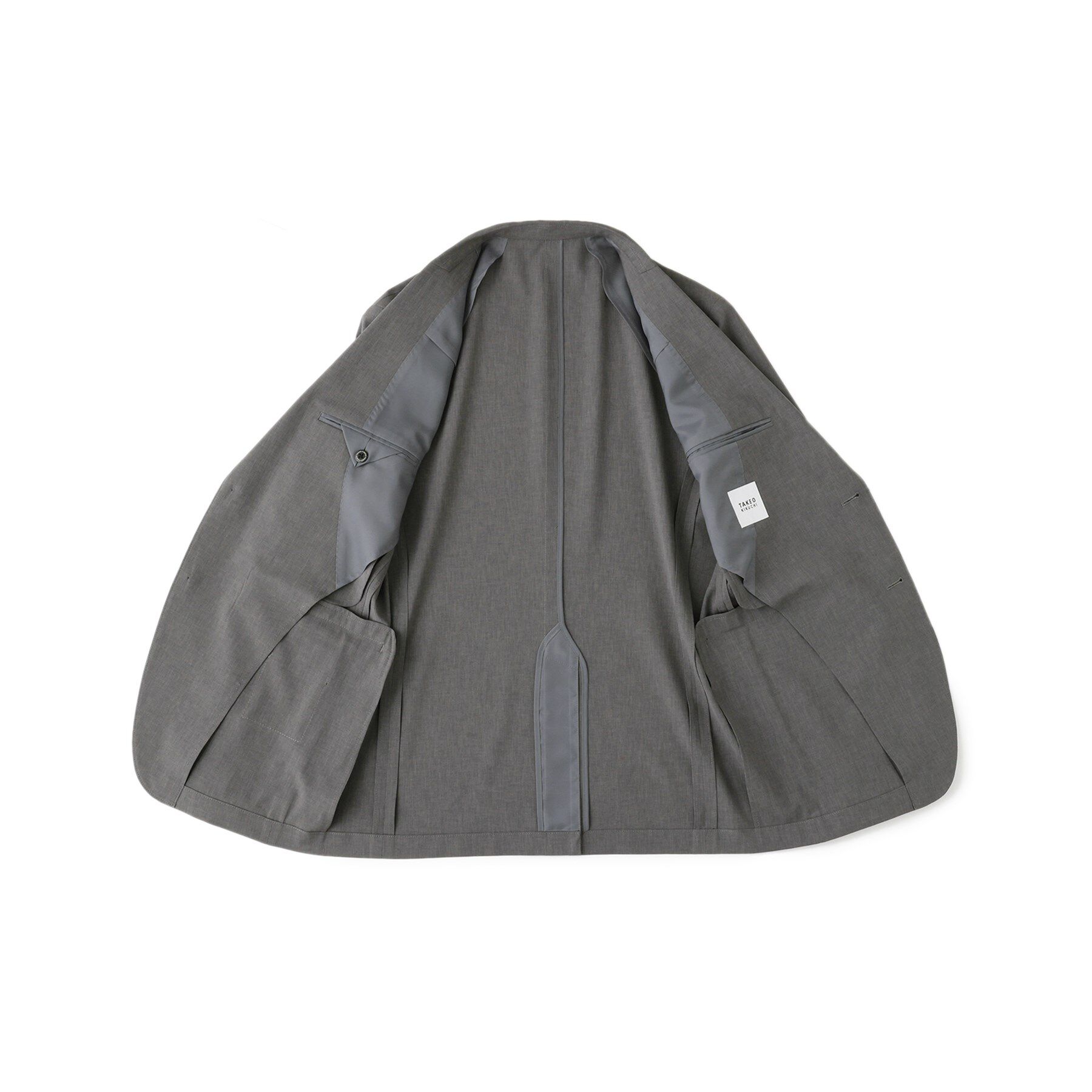 TAKEO KIKUCHI「【LIMITED】吸水速乾セットアップ／背抜きジャケット＆イージーパンツ」|スーツ|