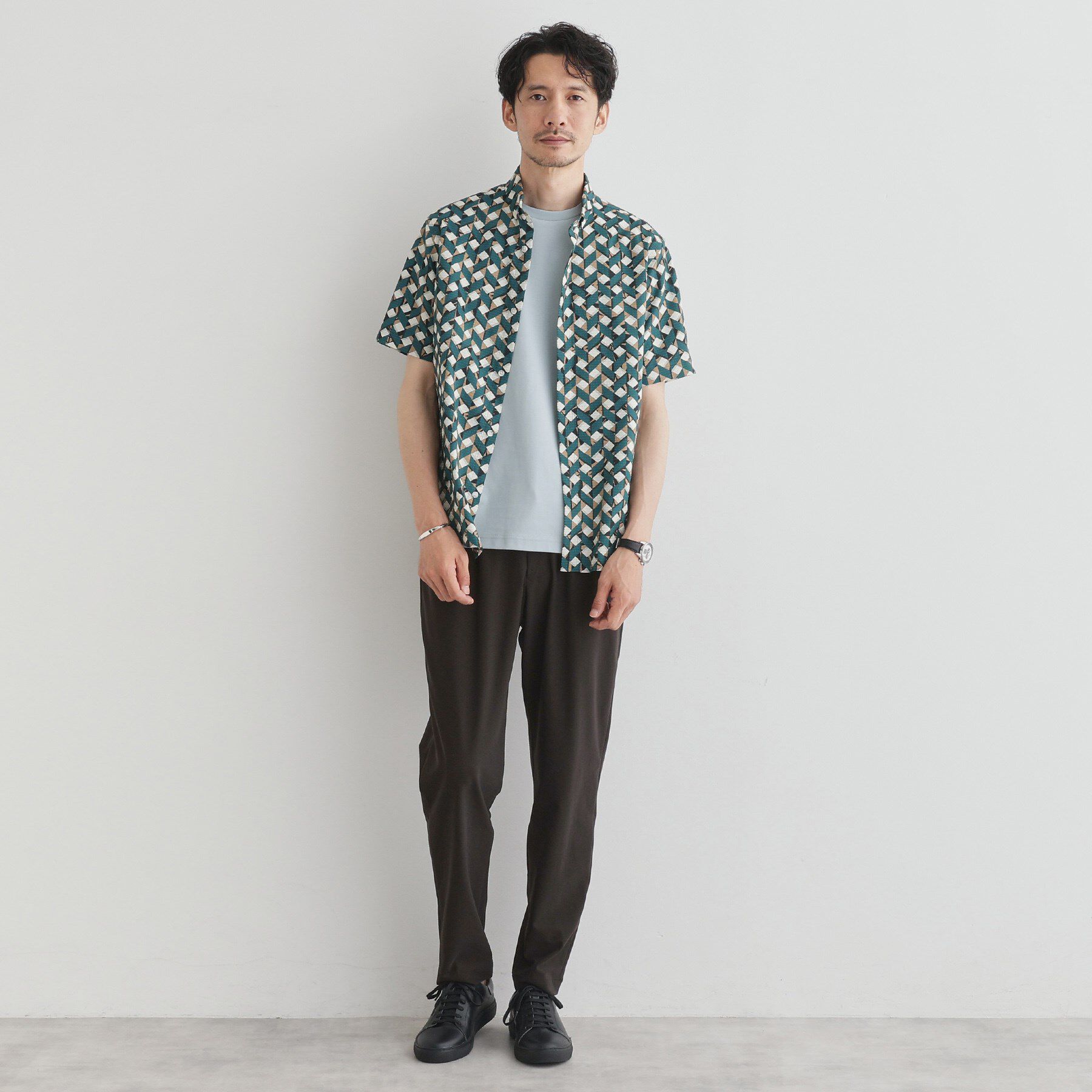 TAKEO KIKUCHI「【COOL CITY WEAR】エアートール パンツ /接触冷感・通気性」|その他|