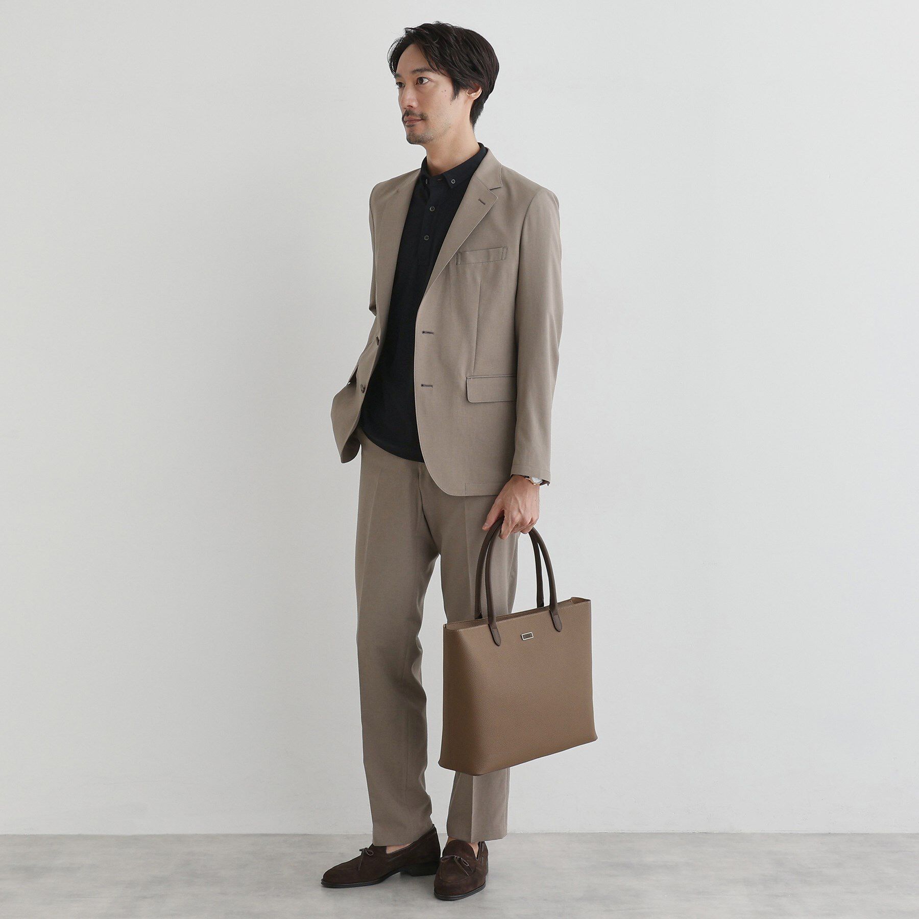 TAKEO KIKUCHI「マイクロファイバートートM」|トートバッグ|