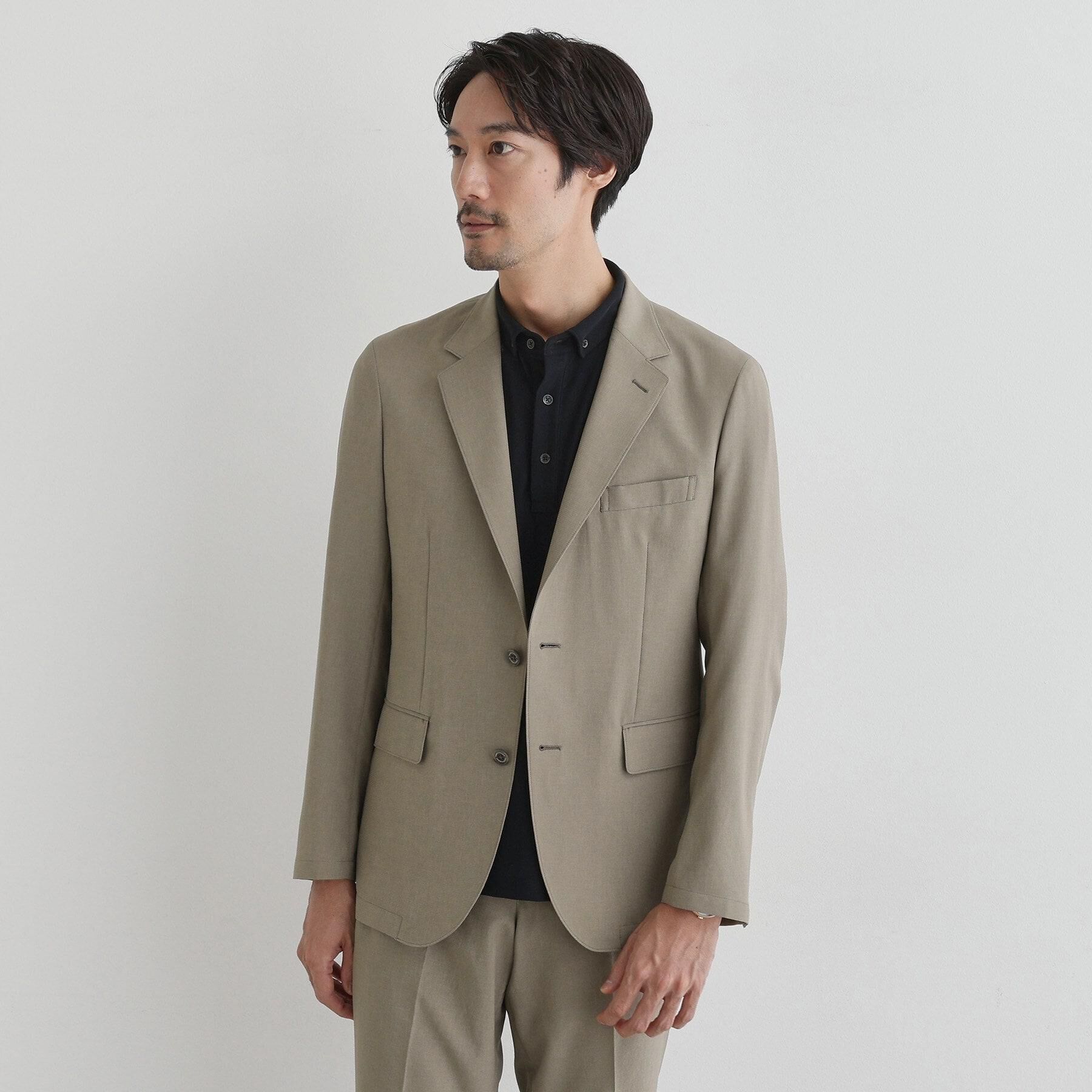 TAKEO KIKUCHI「【COOL CITY WEAR】アーバンクール ジャケット /接触冷感・吸水速乾」|テーラードジャケット|