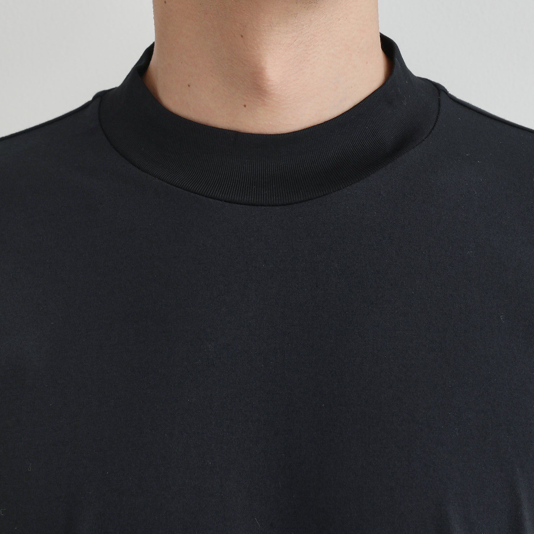 TAKEO KIKUCHI「【COOL CITY WEAR】インドライ天竺モックネック プルオーバー /吸汗速乾」|Tシャツ・カットソー|