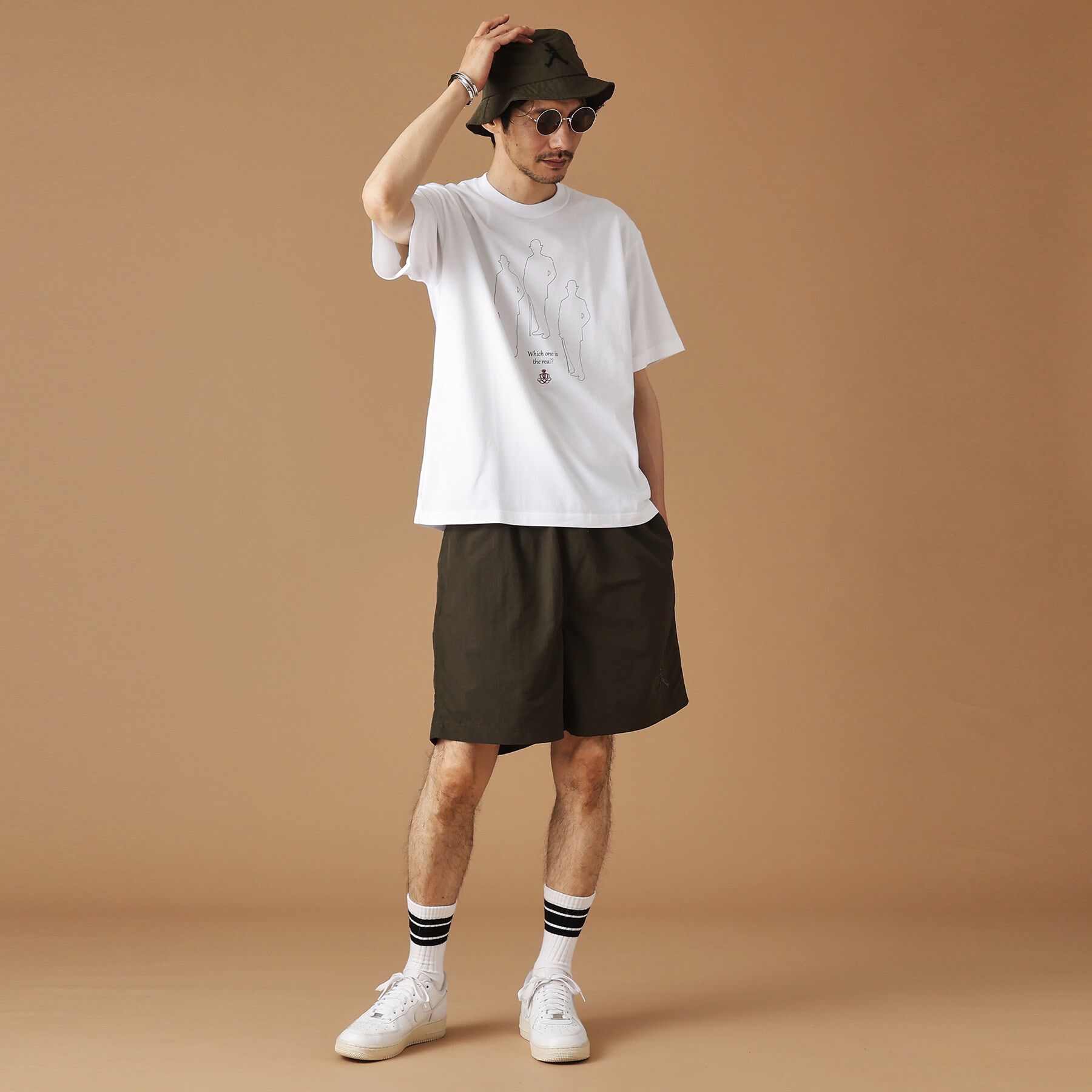 40CARATS&525「【Sサイズ～】シャドーマンズ半袖Tシャツ」|Tシャツ・カットソー|