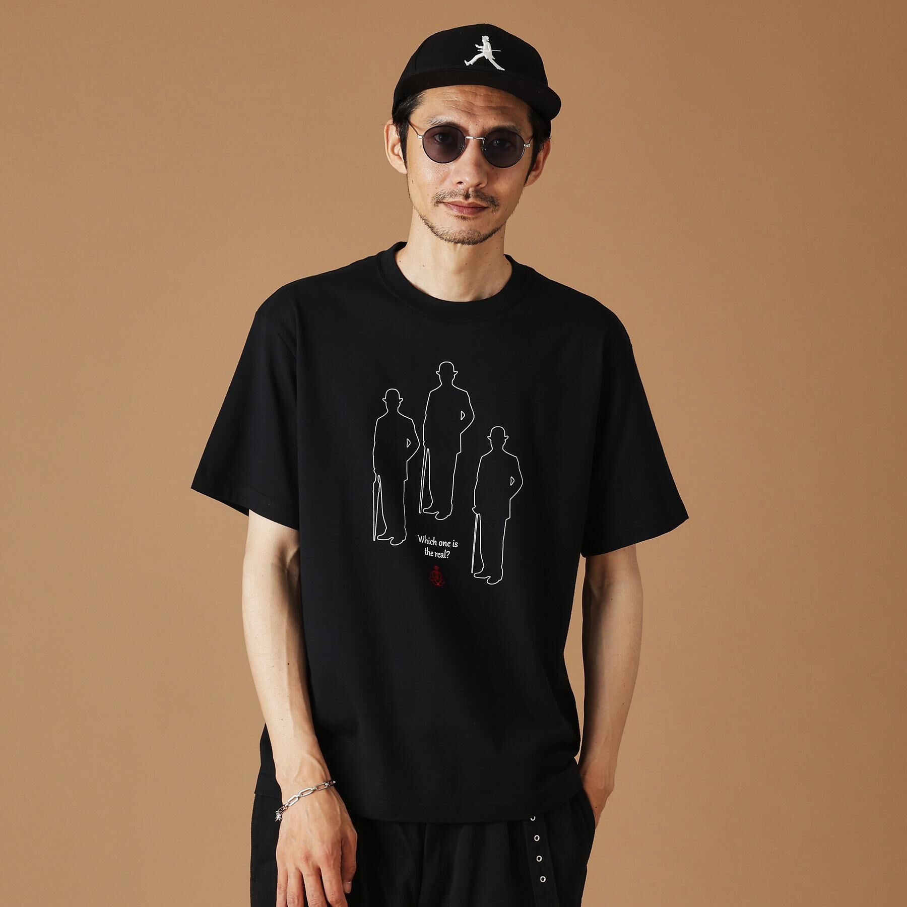 40CARATS&525「【Sサイズ～】シャドーマンズ半袖Tシャツ」|Tシャツ・カットソー|