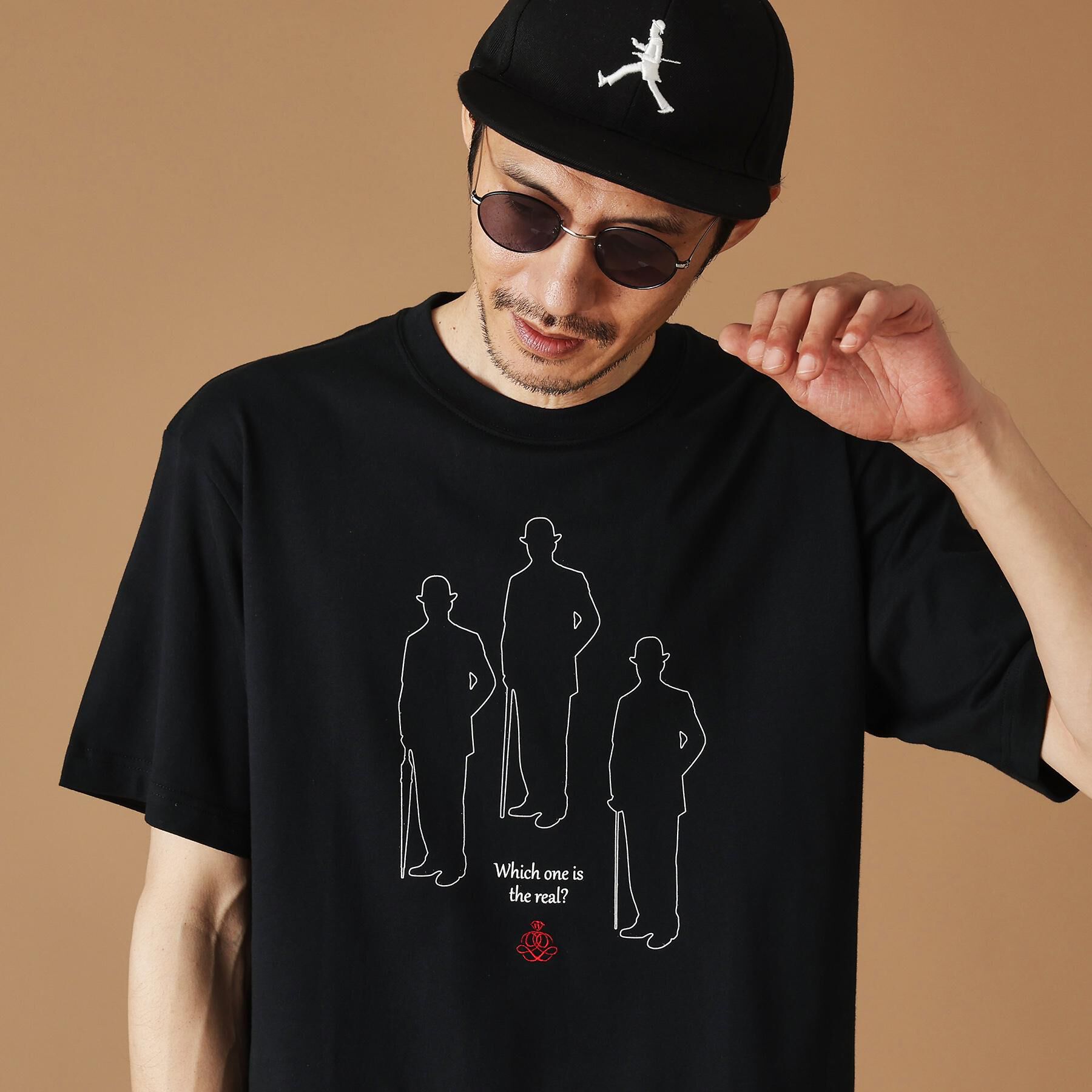 40CARATS&525「【Sサイズ～】シャドーマンズ半袖Tシャツ」|Tシャツ・カットソー|