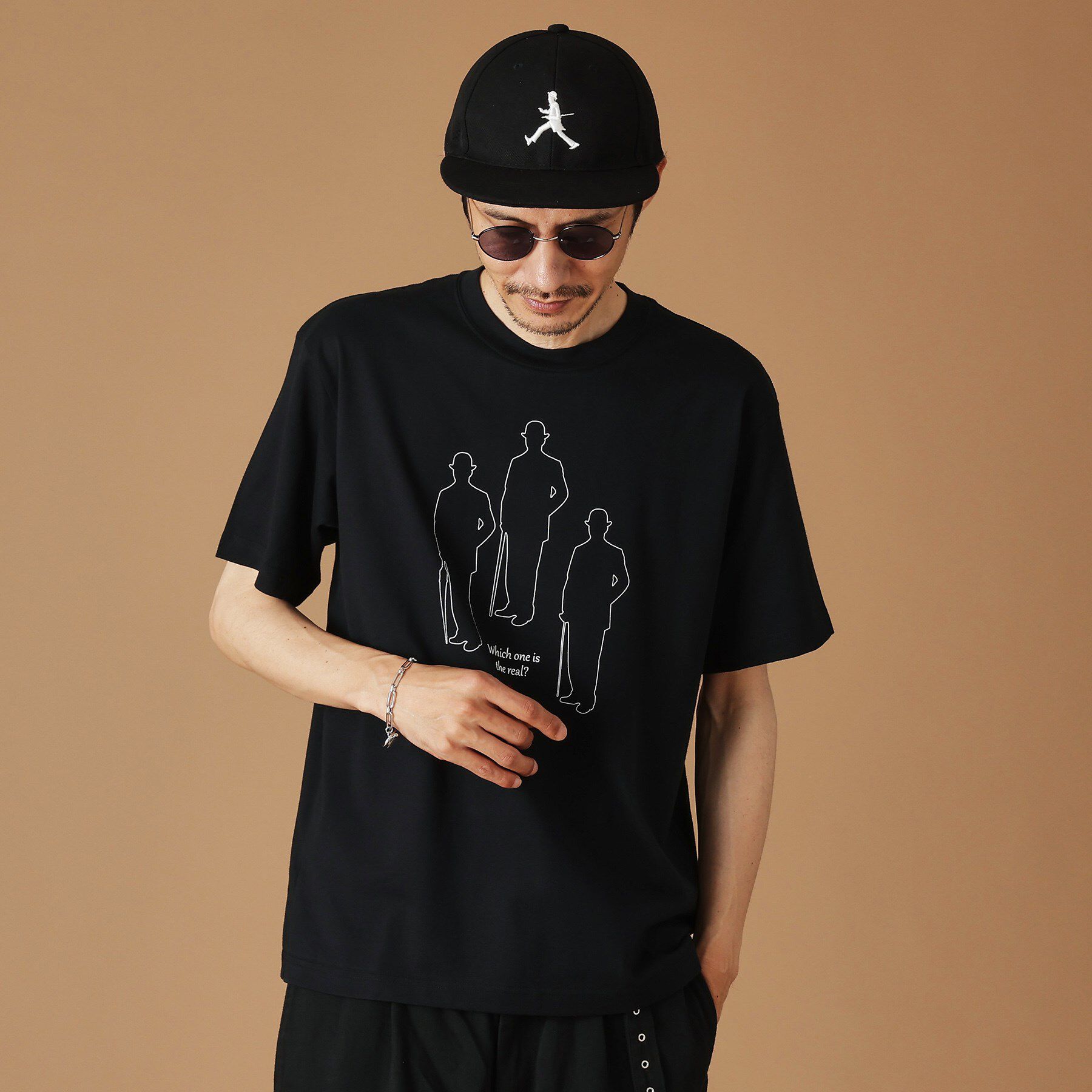 40CARATS&525「【Sサイズ～】シャドーマンズ半袖Tシャツ」|Tシャツ・カットソー|