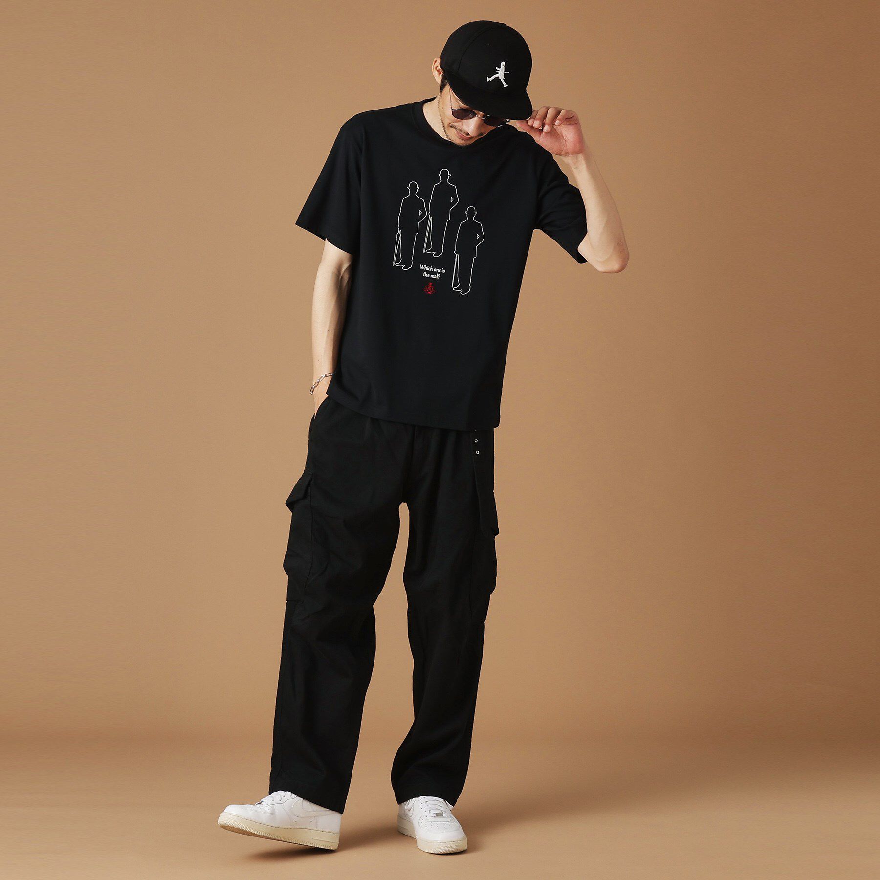 40CARATS&525「【Sサイズ～】シャドーマンズ半袖Tシャツ」|Tシャツ・カットソー|