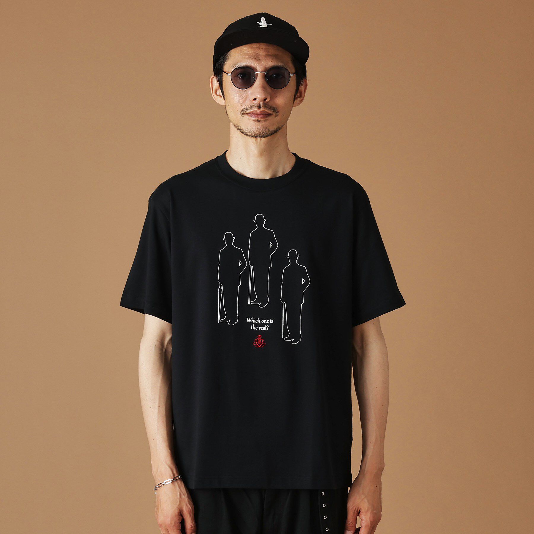 40CARATS&525「【Sサイズ～】シャドーマンズ半袖Tシャツ」|Tシャツ・カットソー|