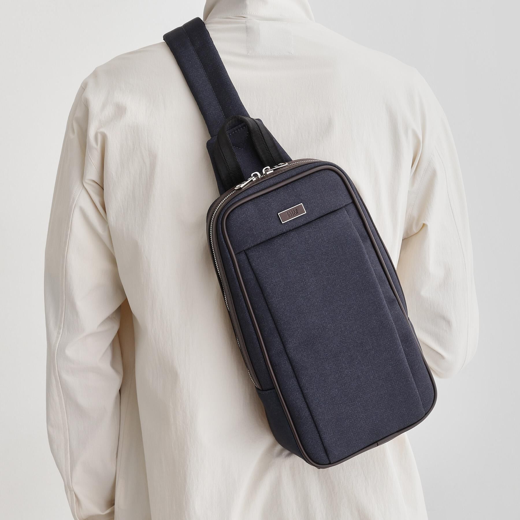 TAKEO KIKUCHI「メランジピンヘッドワンショルダー」|ショルダー・メッセンジャー|