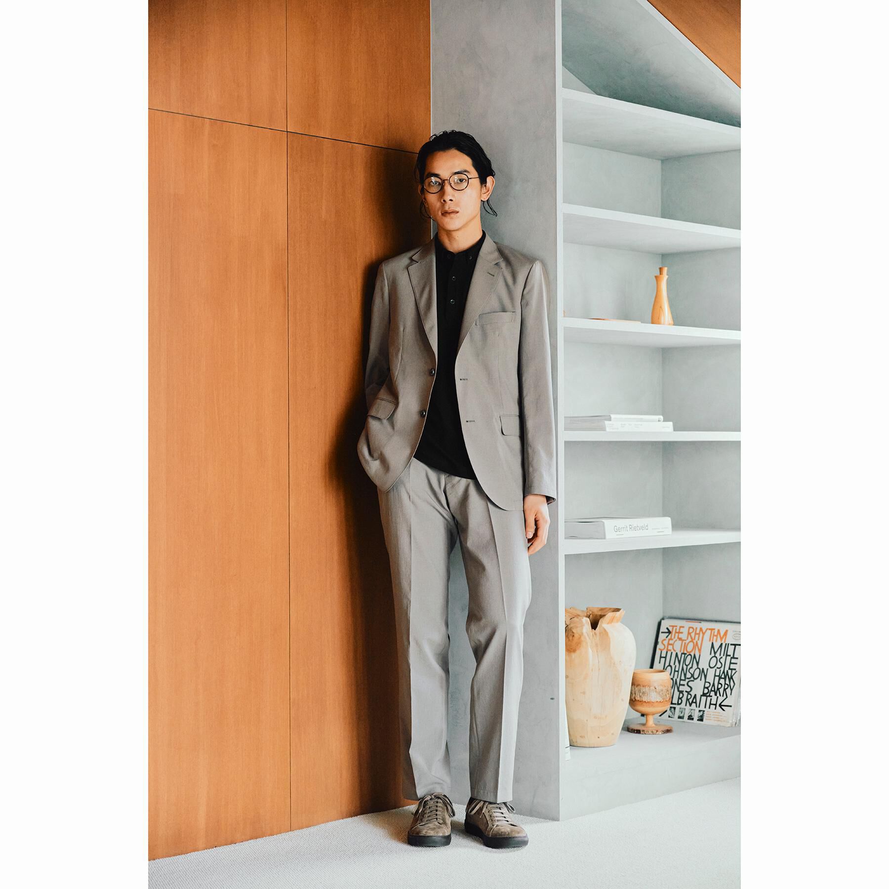 TAKEO KIKUCHI「レザースニーカー」|スニーカー|