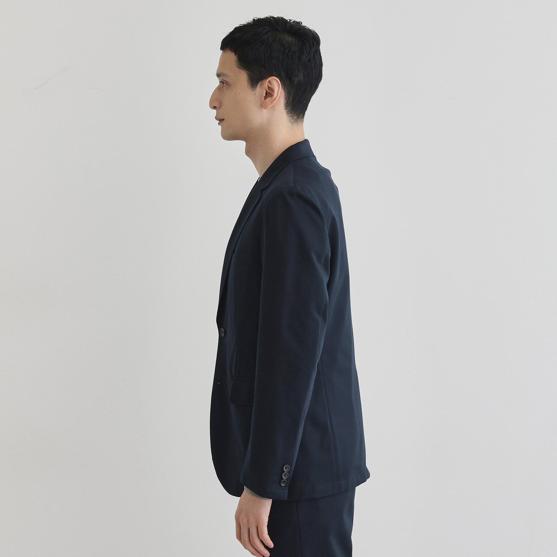 TAKEO KIKUCHI「ピンジャージ 千鳥 ジャケット」|テーラードジャケット|