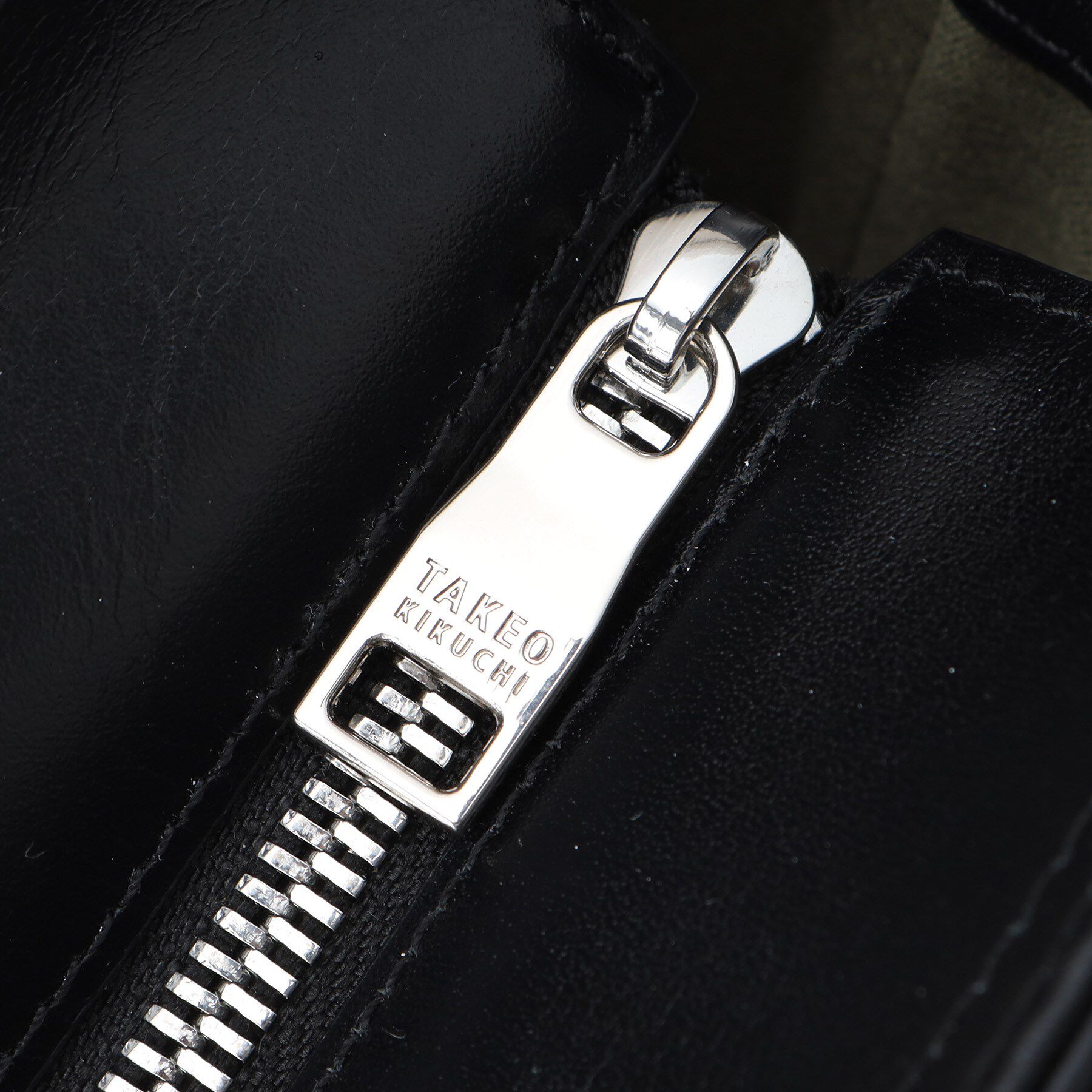 TAKEO KIKUCHI「アニリンレザー トート」|トートバッグ|