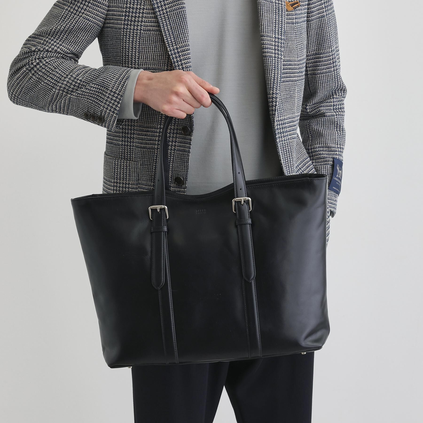 TAKEO KIKUCHI「アニリンレザー トート」|トートバッグ|